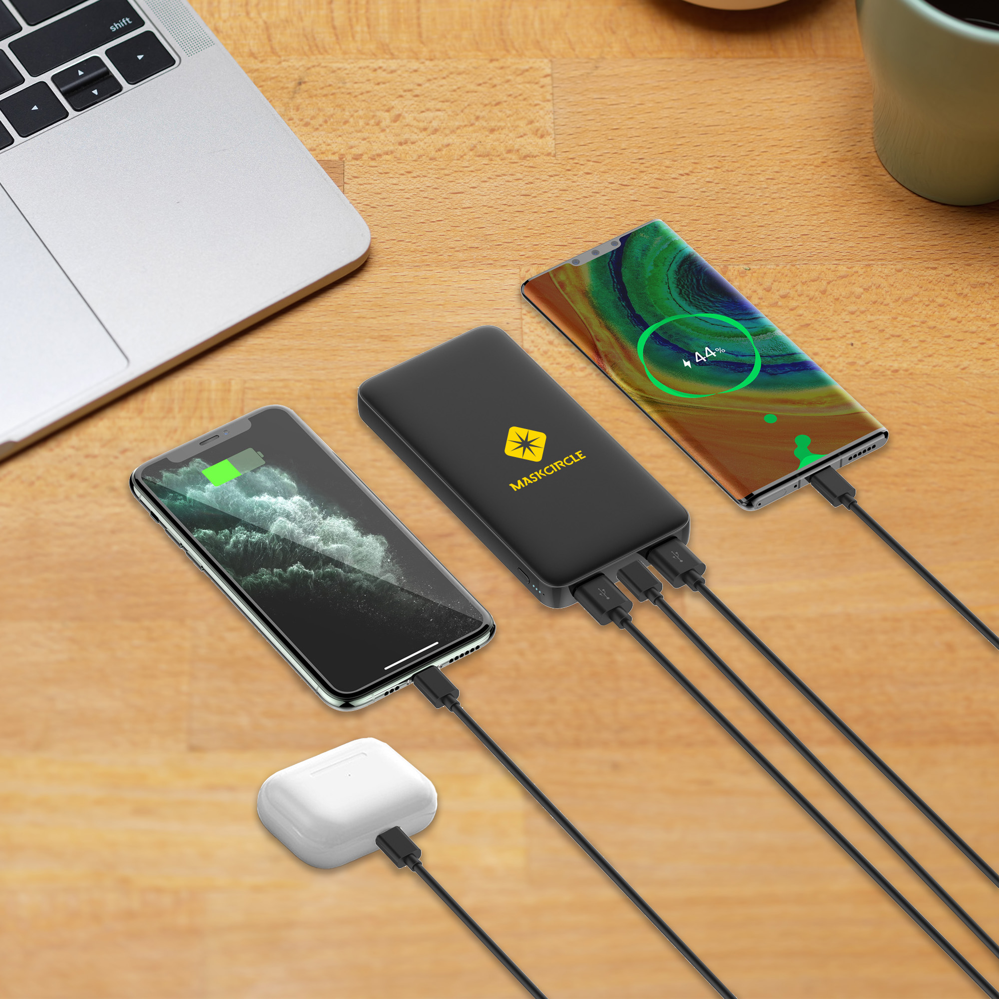 10000mAh Slim Power Bank - Image 10