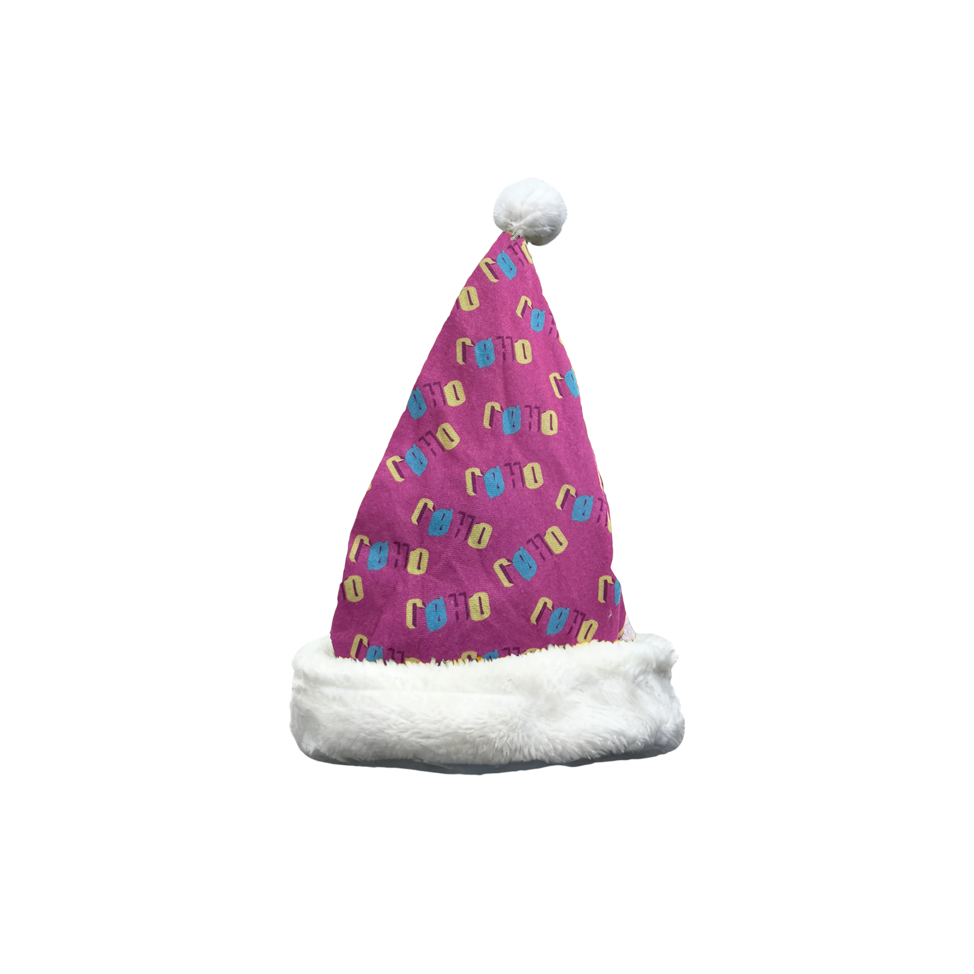 Full Colour Premium Regular Santa Hat - Image 4