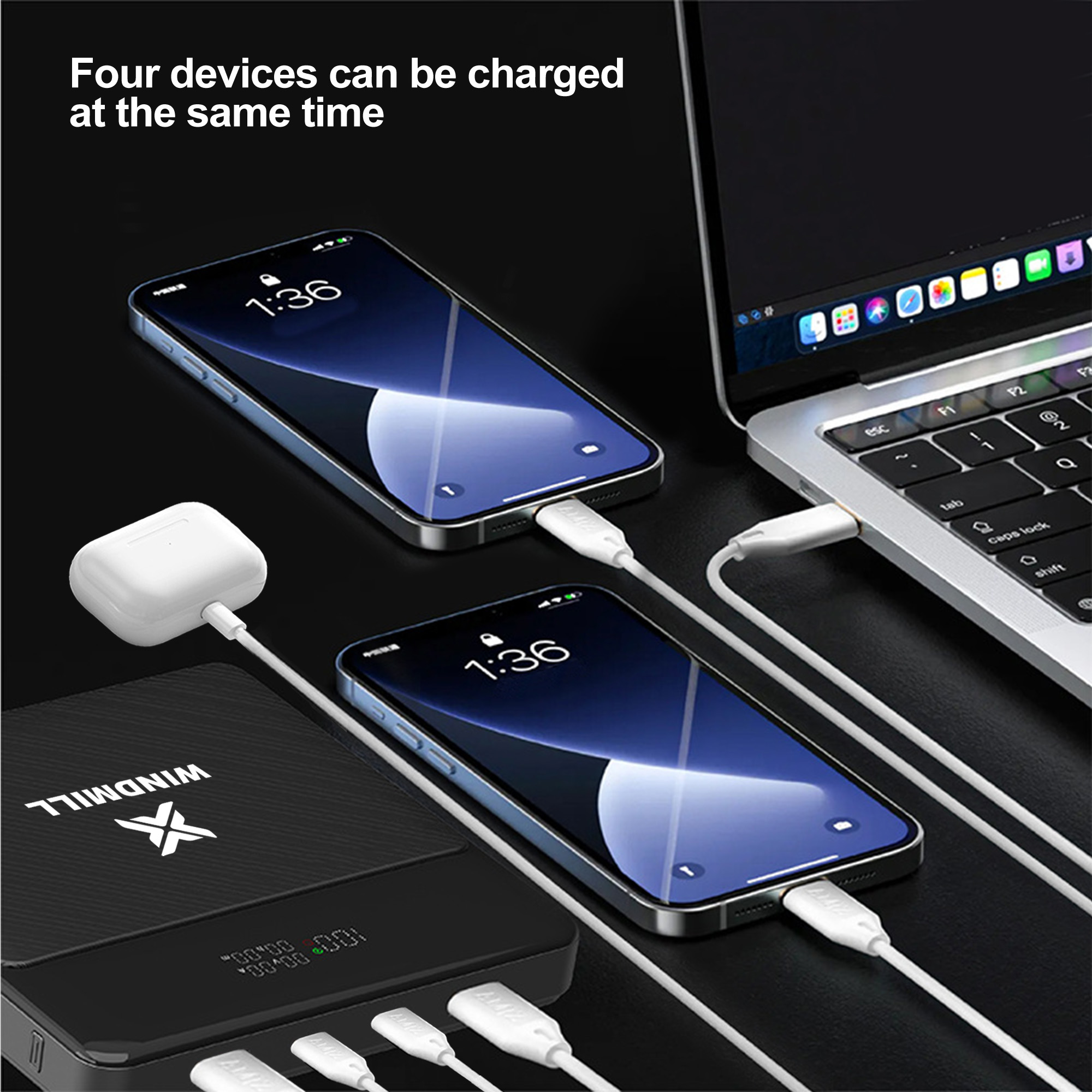 20000mAh 100W Laptop Power Bank - Image 9