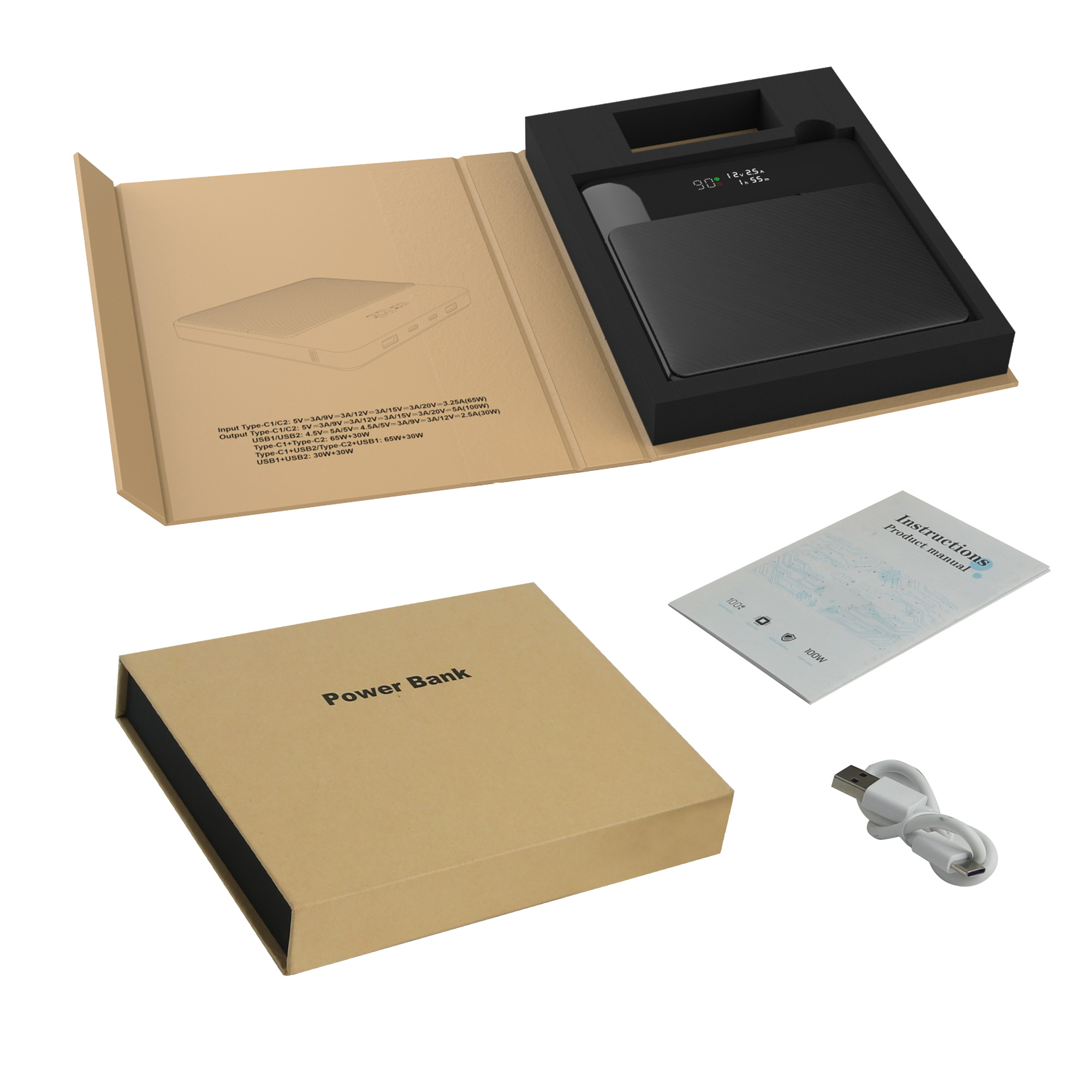 20000mAh 100W Laptop Power Bank - Image 7