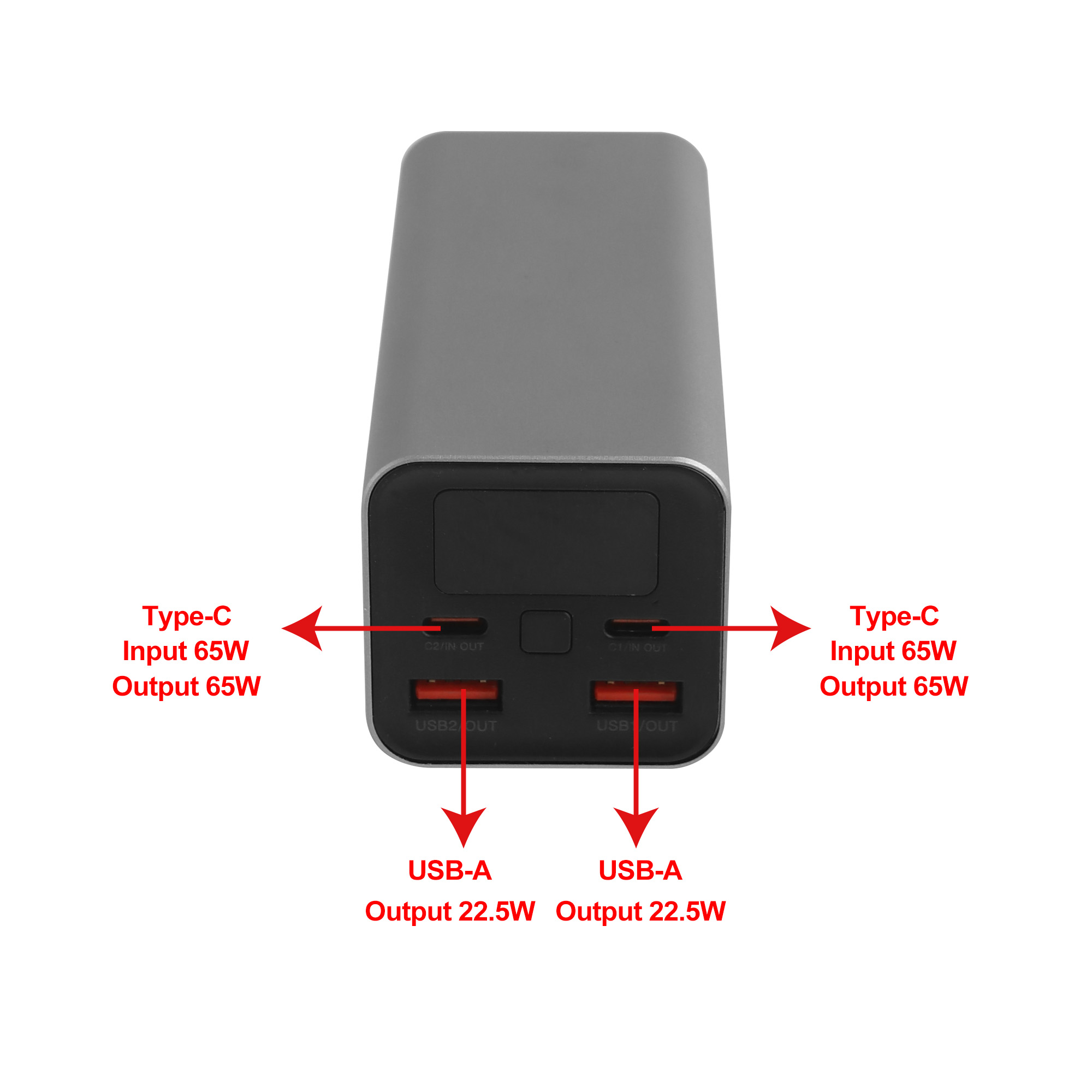 20000mAh 65W Laptop Power Bank - Image 6