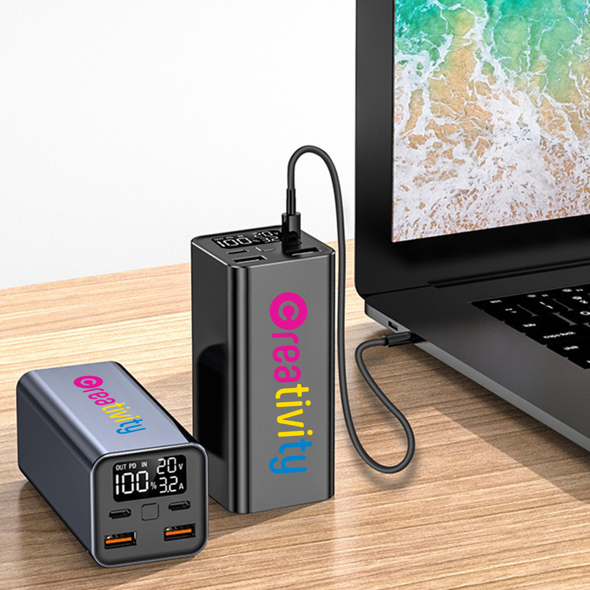 20000mAh 65W Laptop Power Bank - Image 11