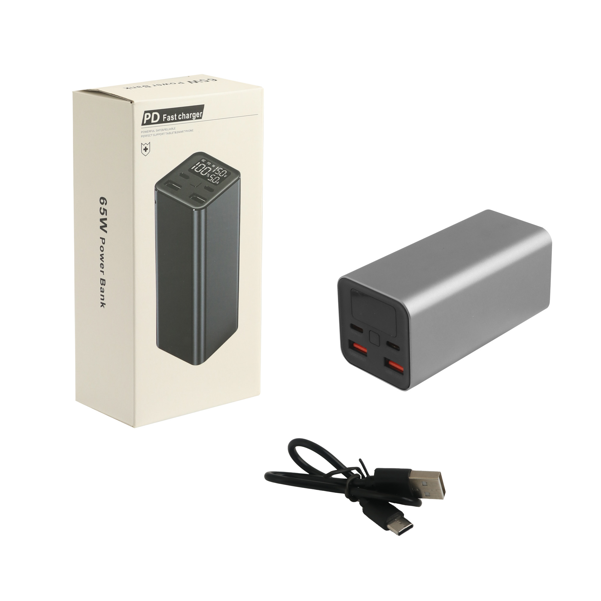 20000mAh 65W Laptop Power Bank - Image 9