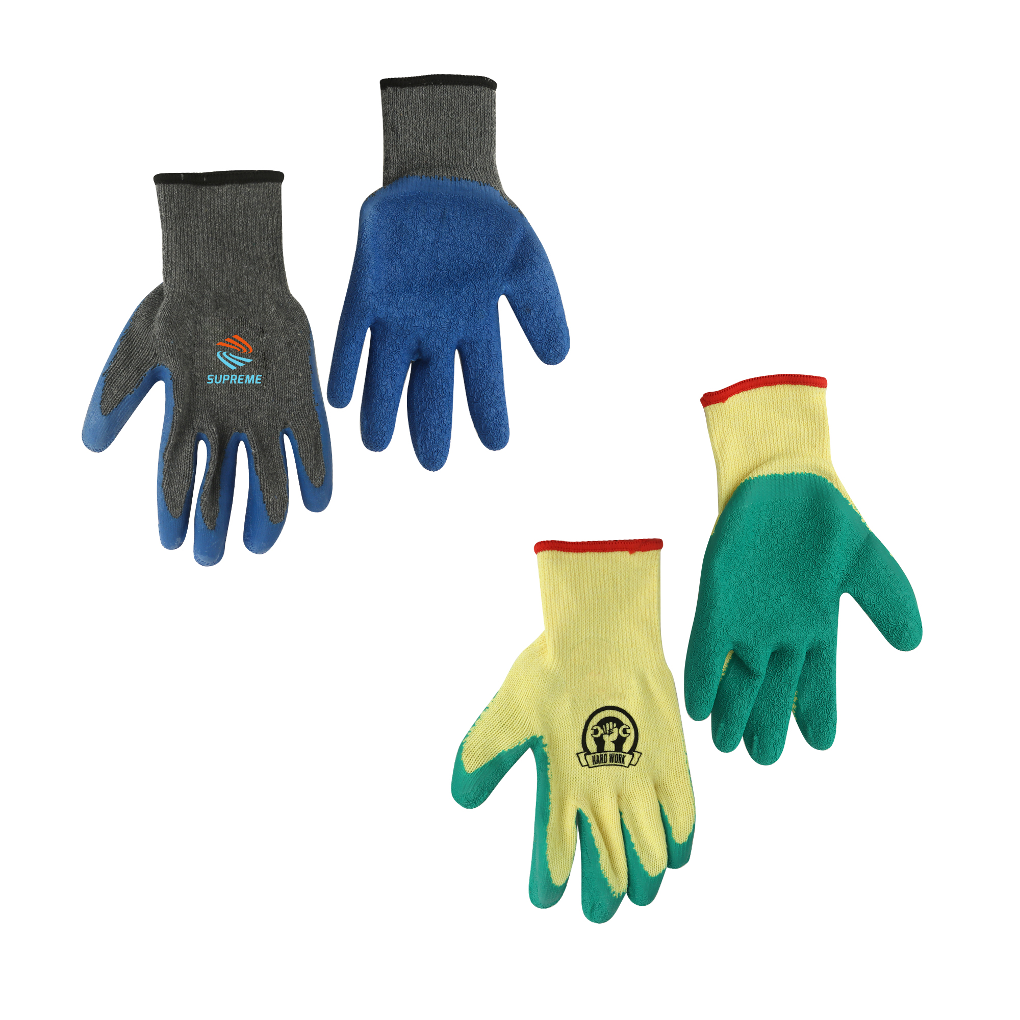 Latex Dipped Gloves