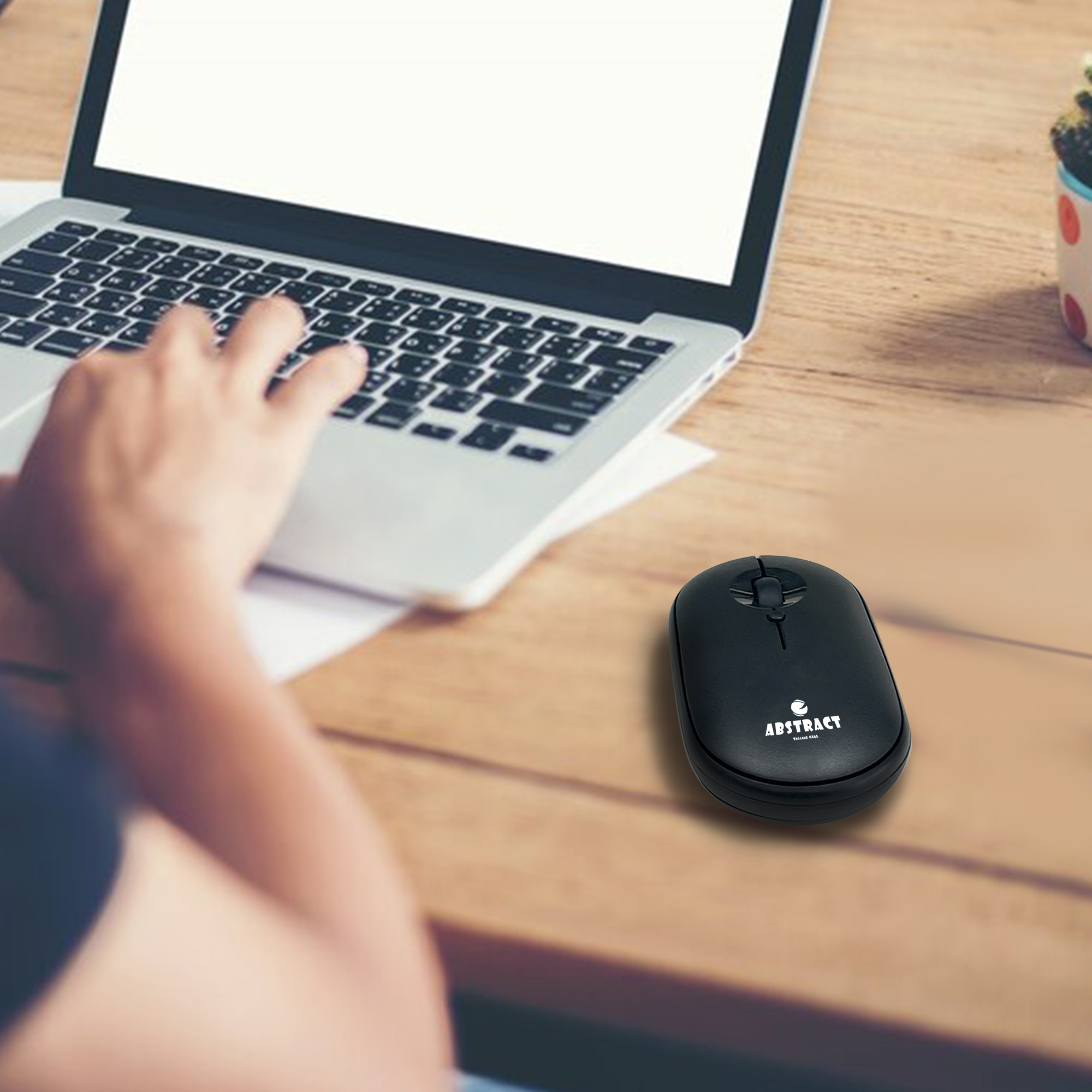 Slim Wireless Travel Mouse - Image 9