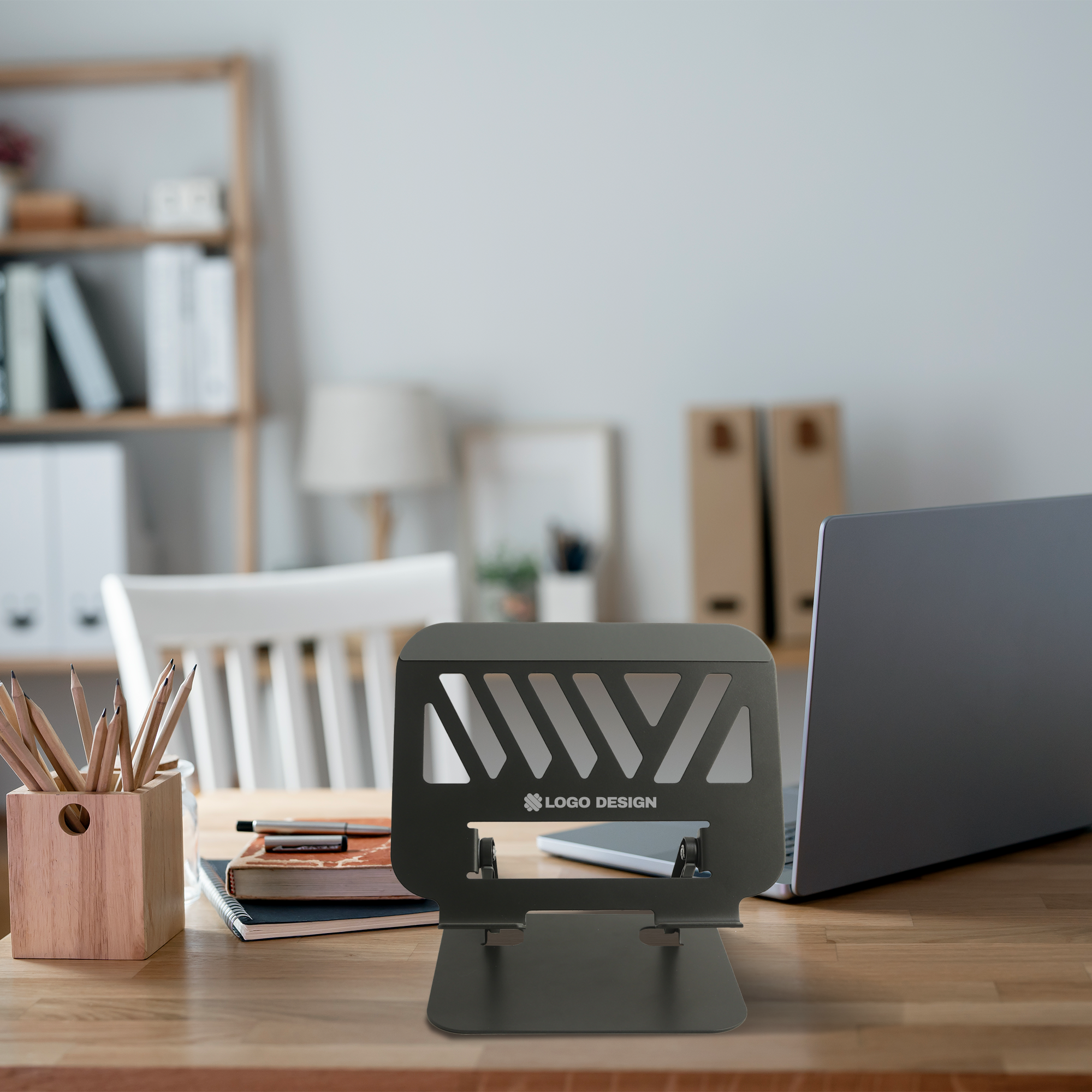 Foldable Metal Laptop Stand - Image 7