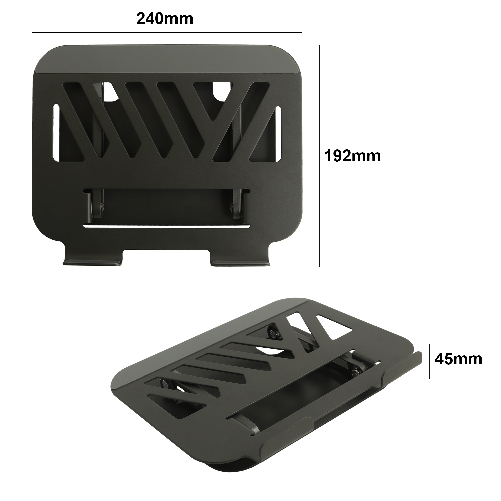 Foldable Metal Laptop Stand - Image 5