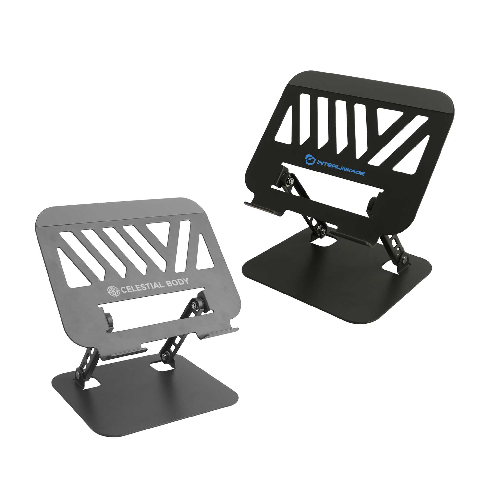 Foldable Metal Laptop Stand