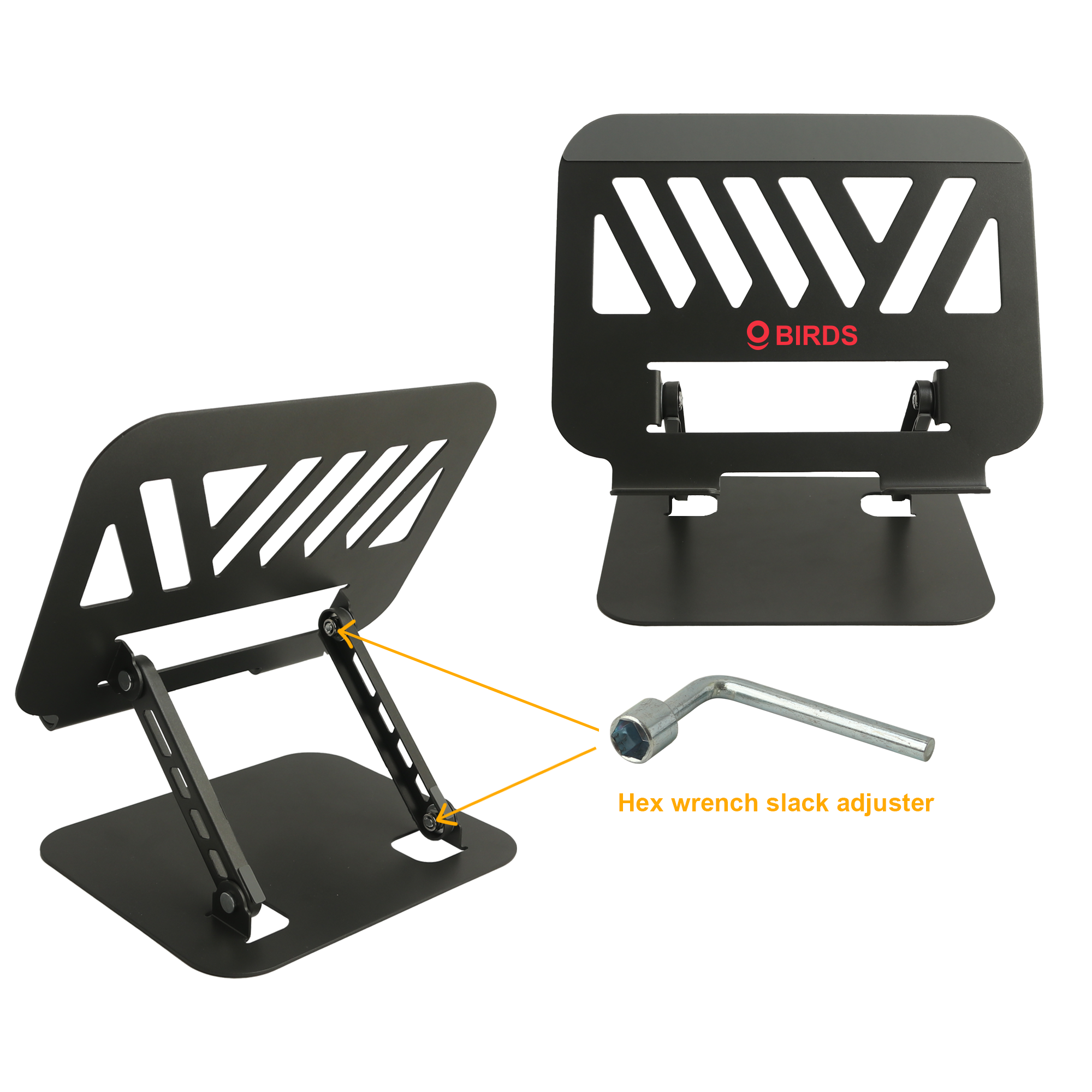 Foldable Metal Laptop Stand - Image 4