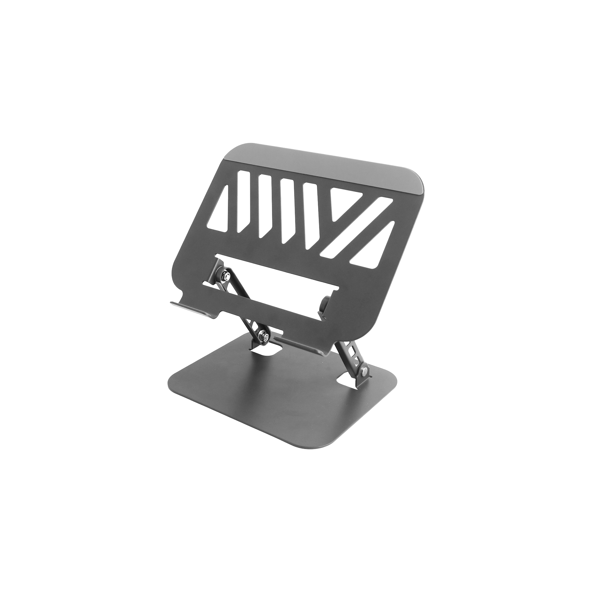 Foldable Metal Laptop Stand - Image 2