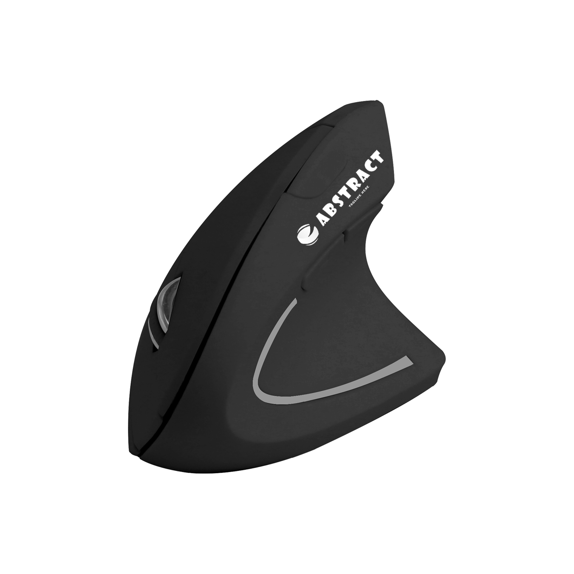 Ergonomic Wireless Mouse - Image 3
