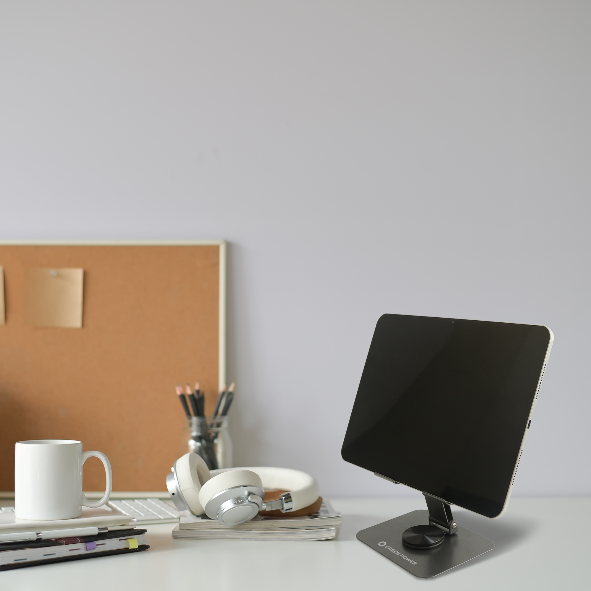 Foldable Metal Tablet Stand - Image 8