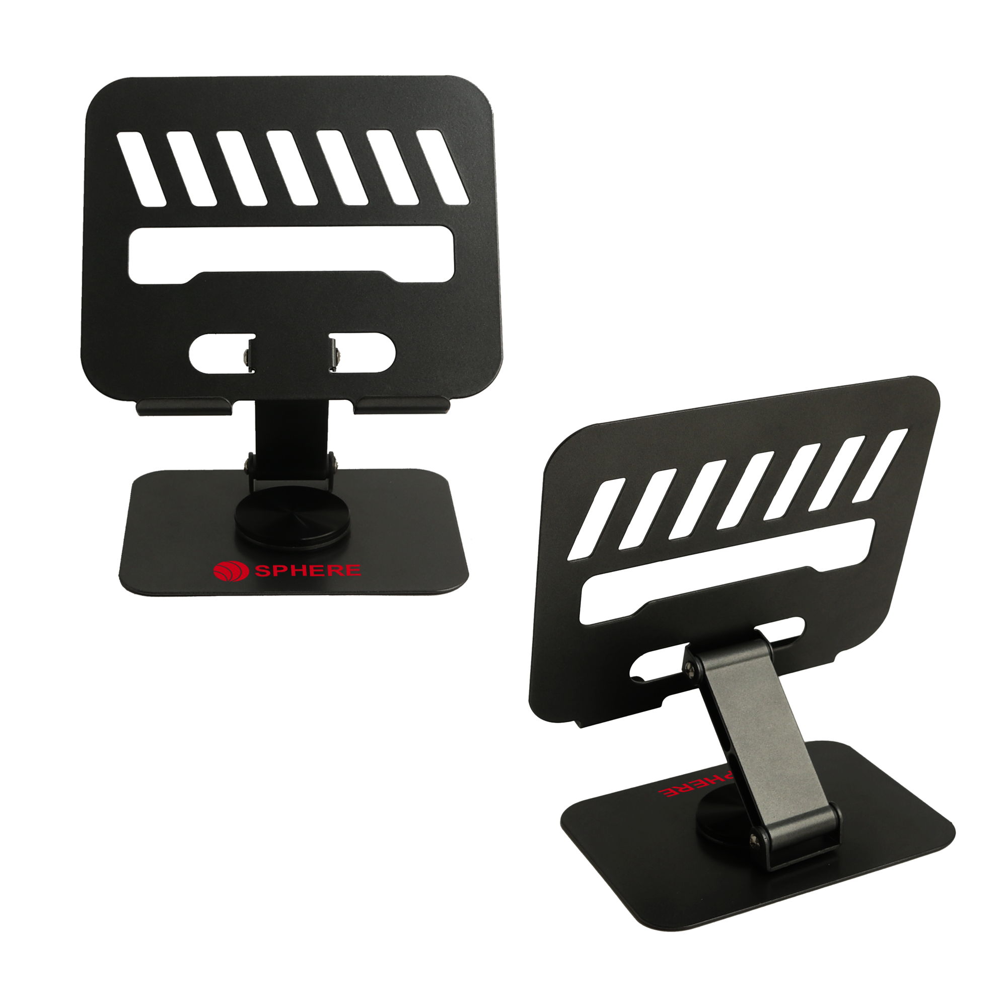 Foldable Metal Tablet Stand - Image 4