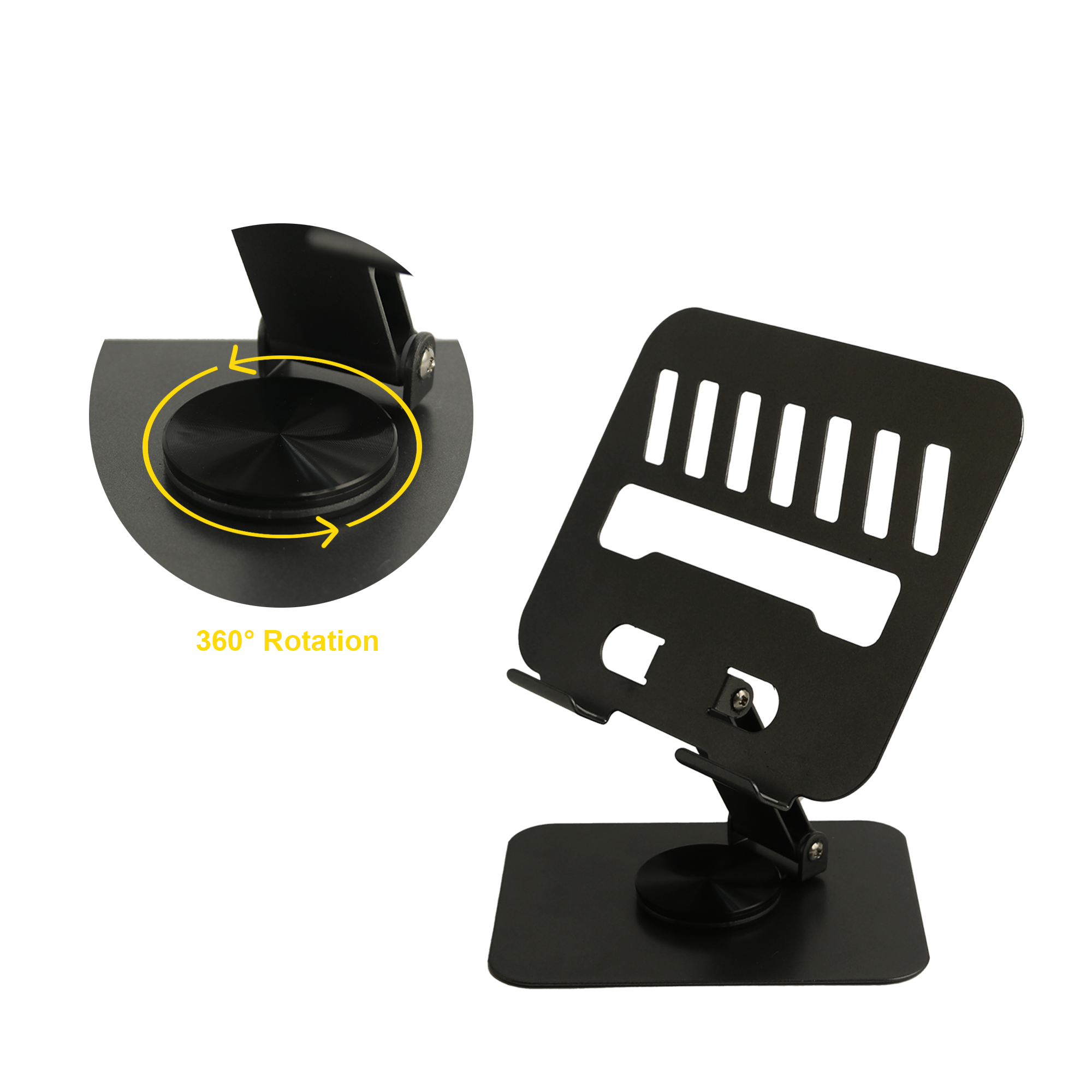 Foldable Metal Tablet Stand - Image 5