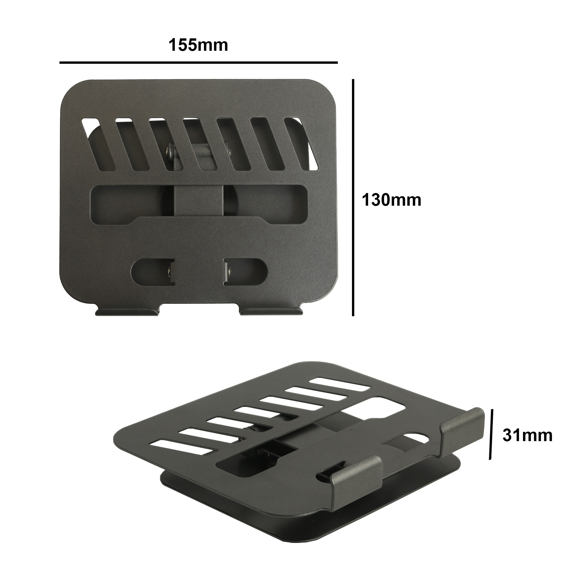 Foldable Metal Tablet Stand - Image 6