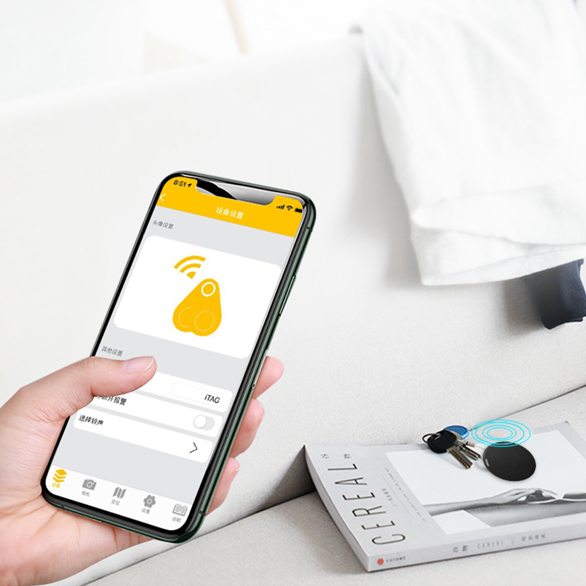Anti loss Smart Tag - Image 9
