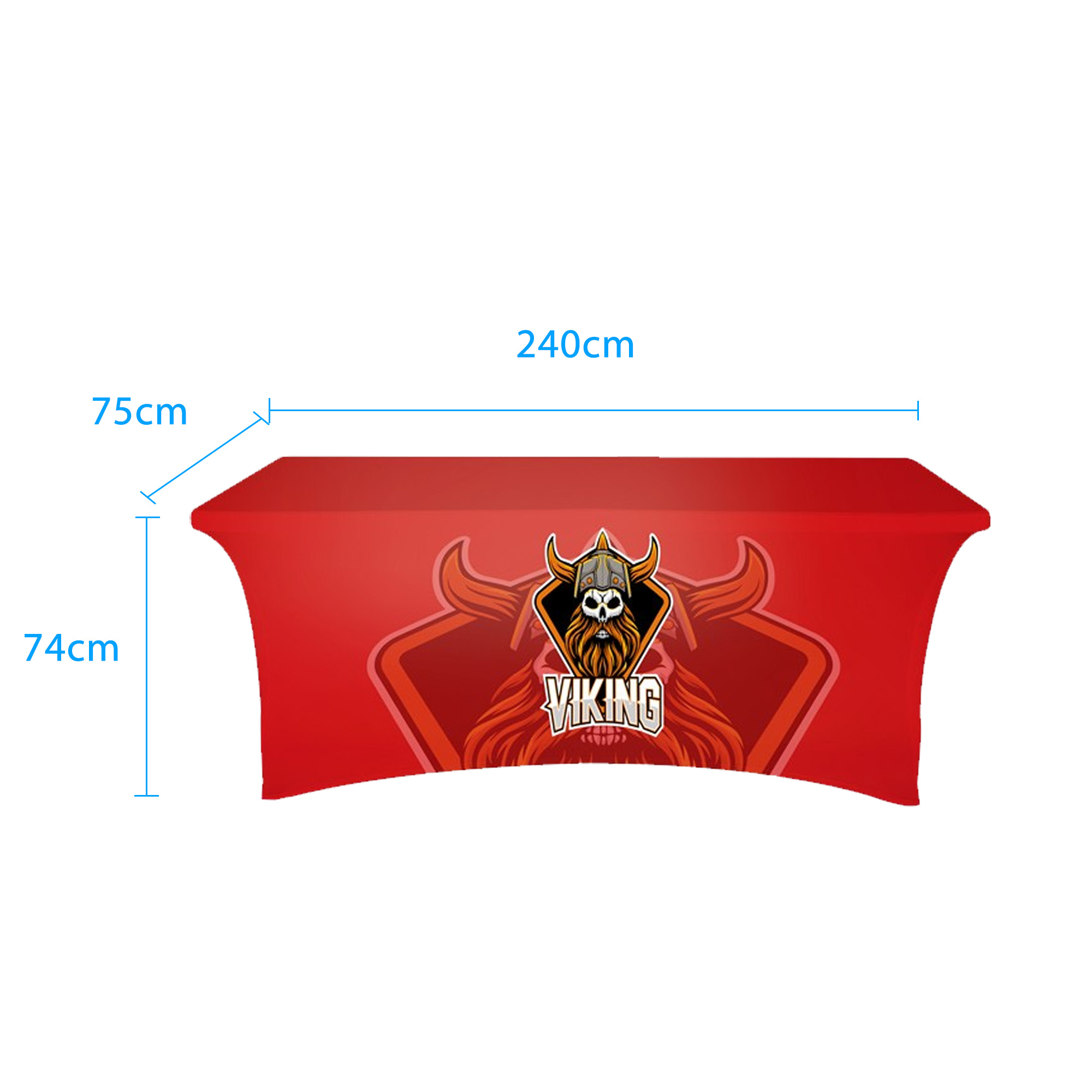 Stretch Table Covers with Zipper * 8ft - Image 5