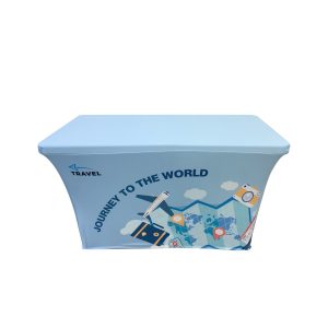Stretch Table Covers with Zipper * 6ft