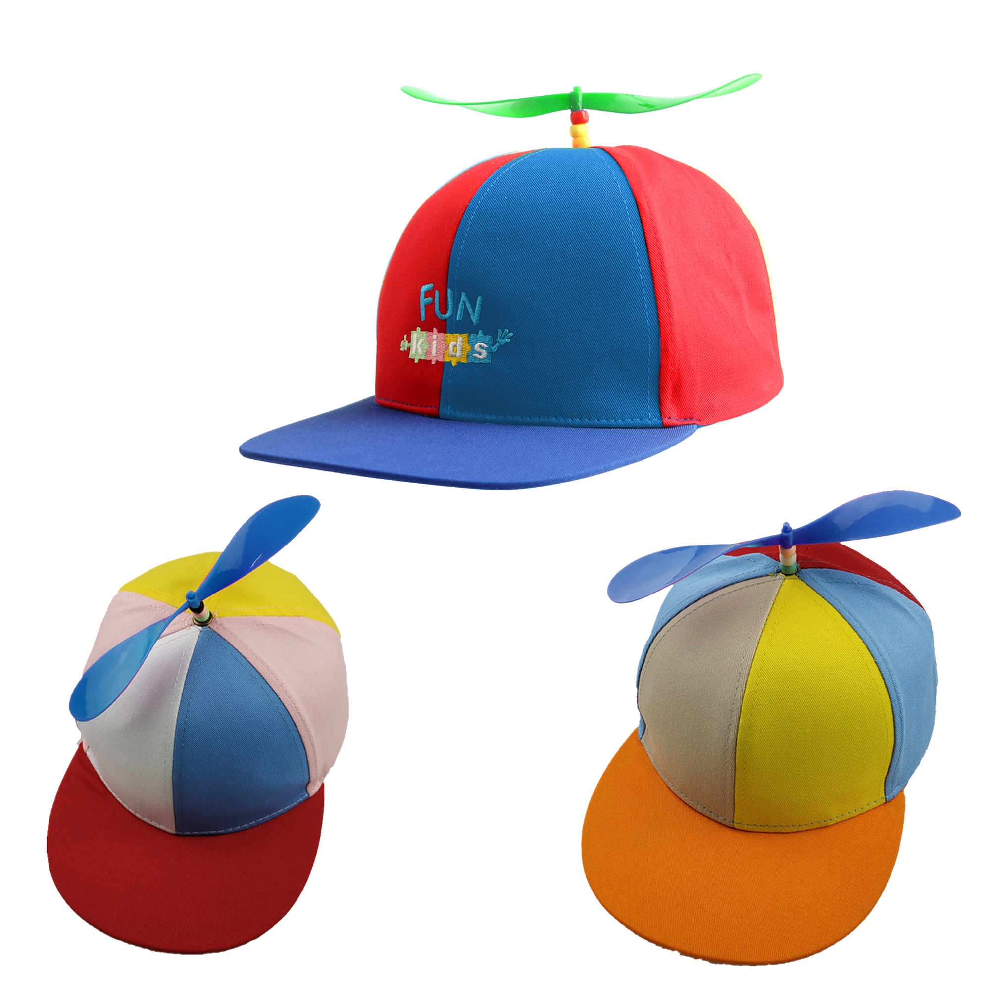 6 Panel Propeller Baseball Cap - Image 2