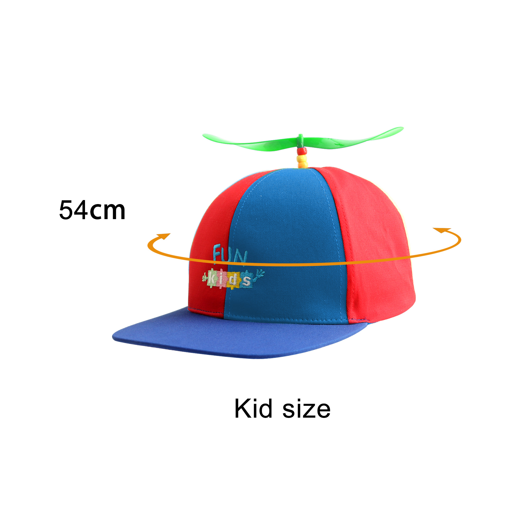 6 Panel Propeller Baseball Cap - Image 3