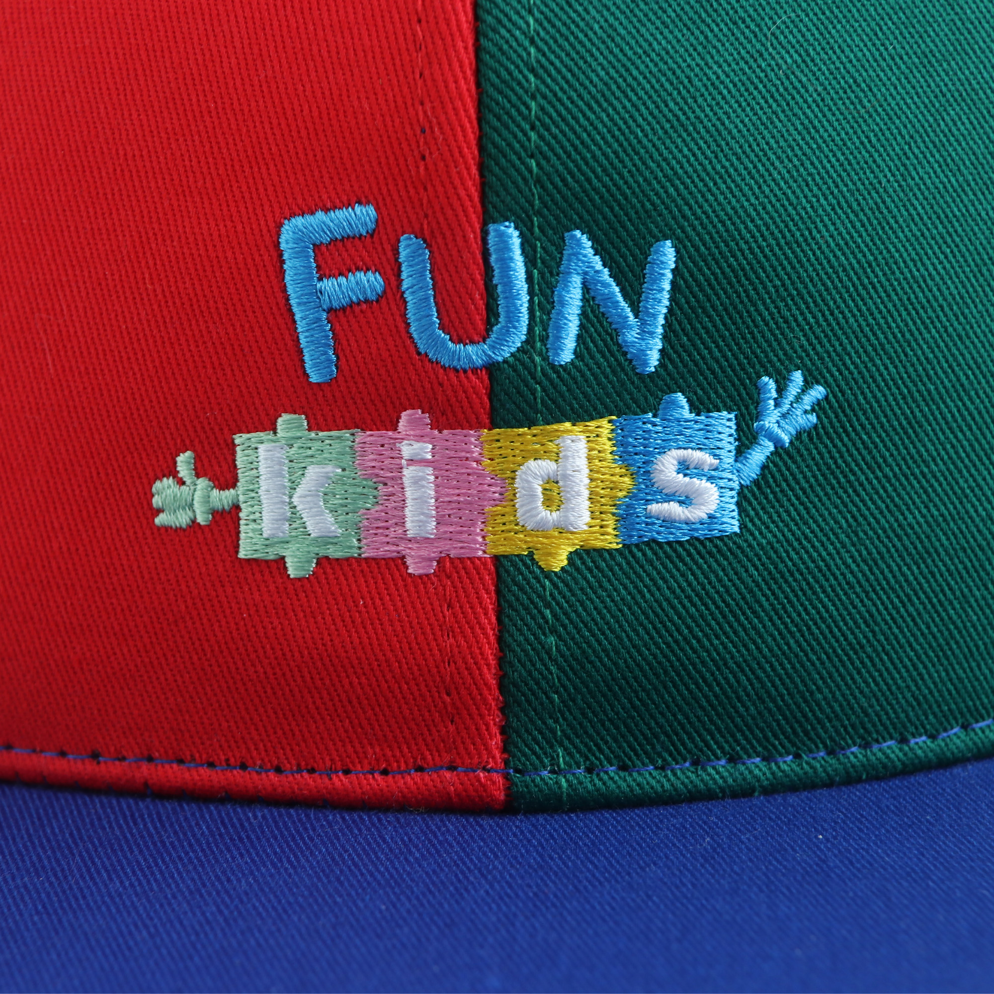 6 Panel Propeller Baseball Cap - Image 8