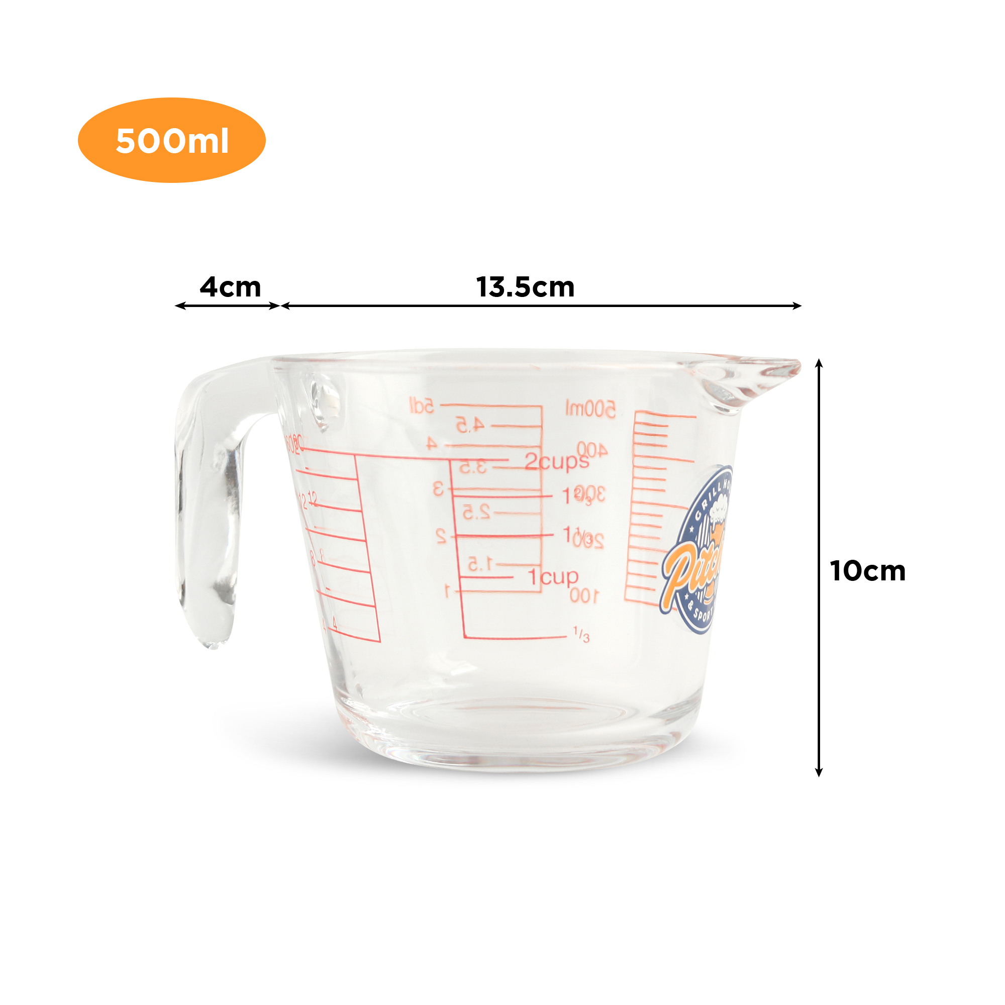 Baking Measuring Jug - Image 4