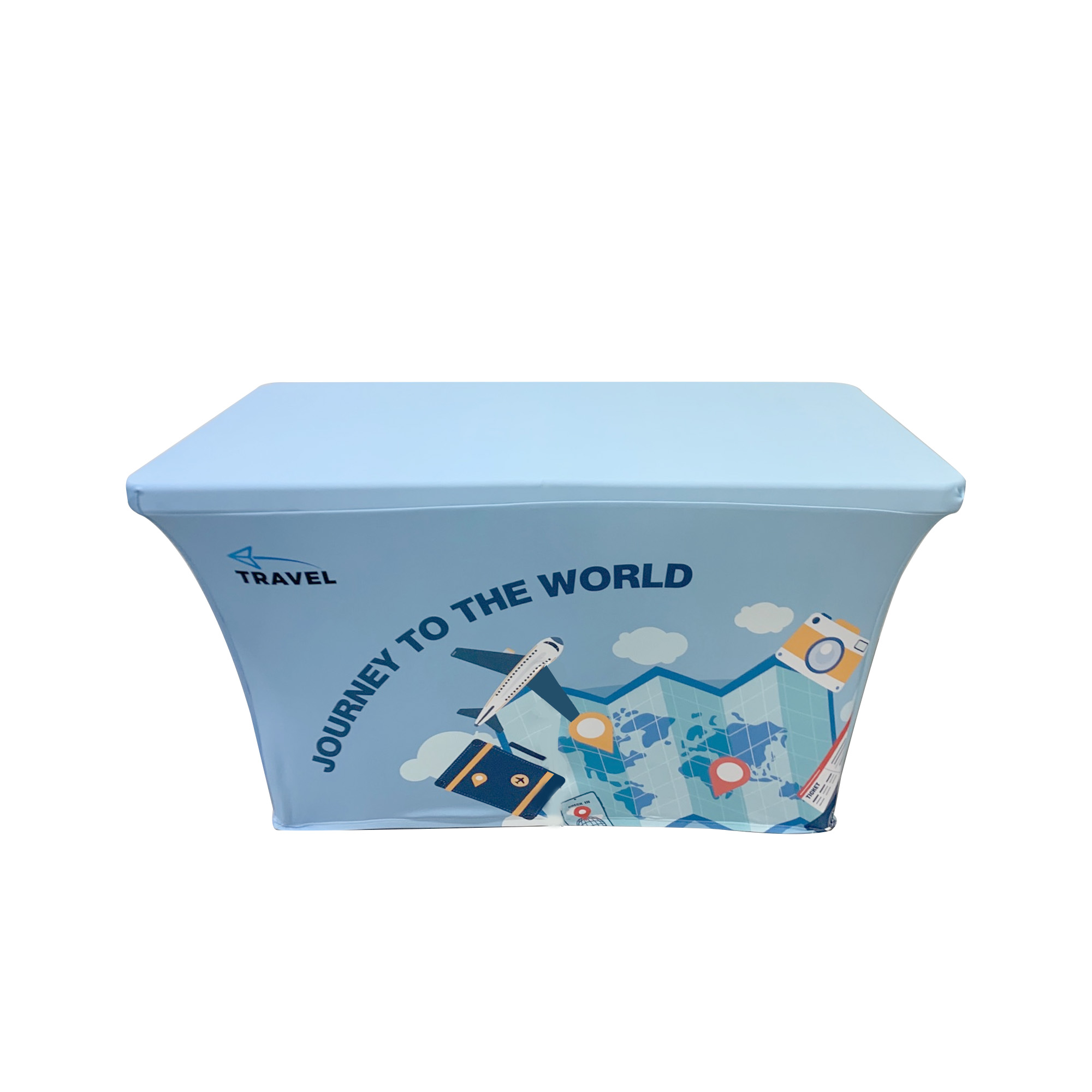Stretch Table Covers with Zipper * 4ft