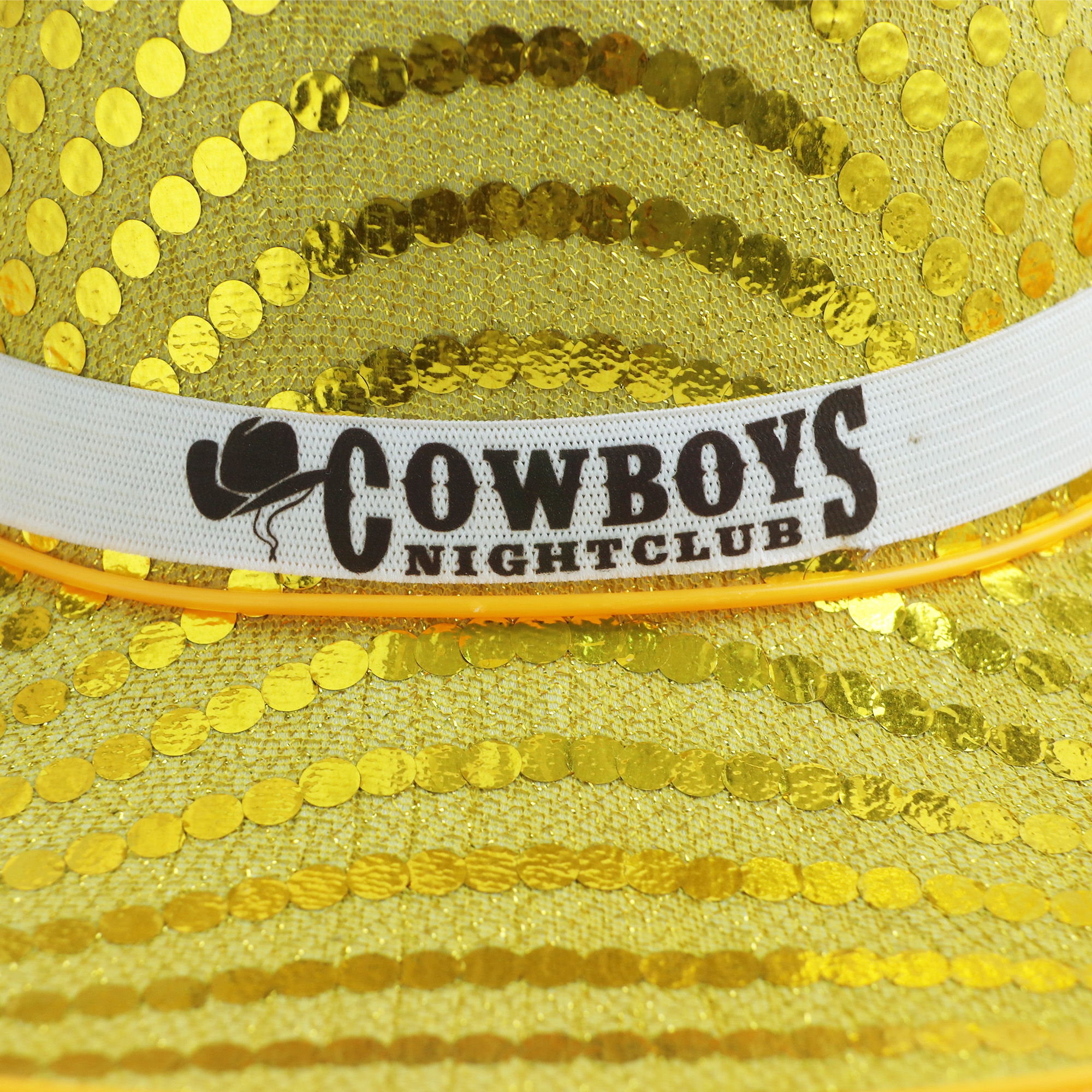 Light Up Sequin Cowboy Hats - Image 14