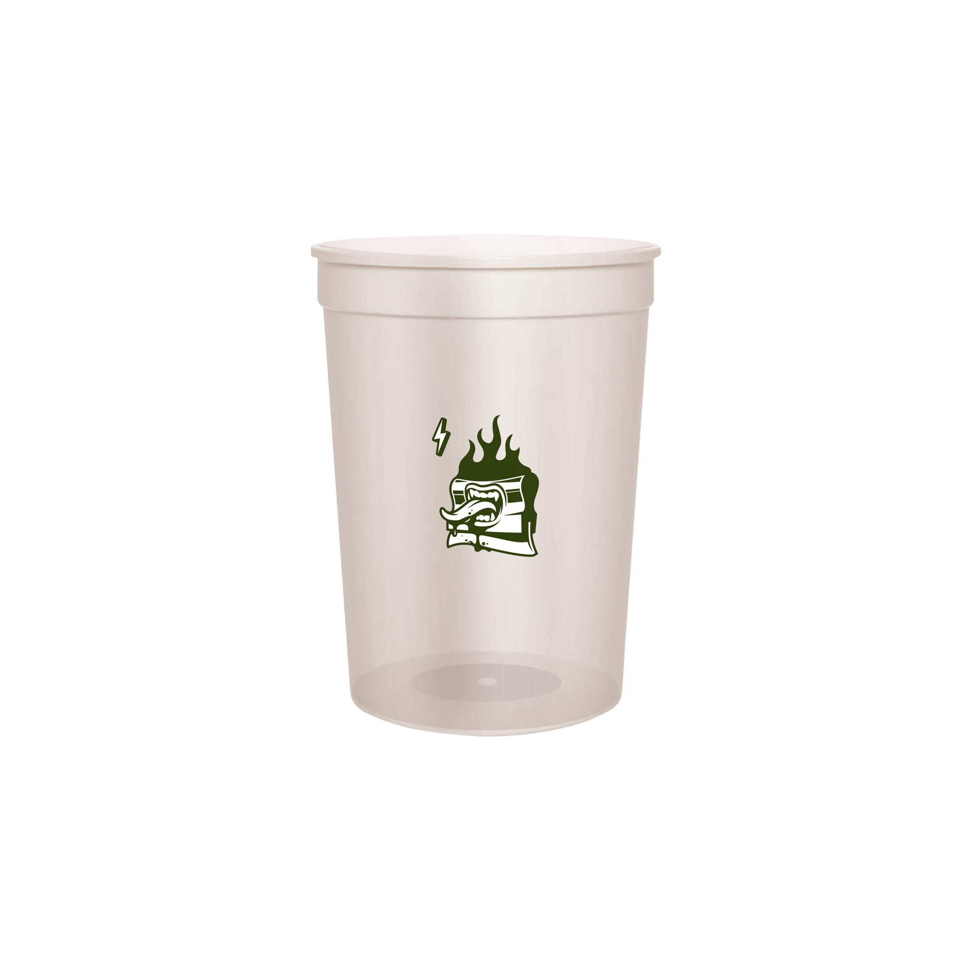 473ml Translucent Plastic Stadium Cup - Image 2