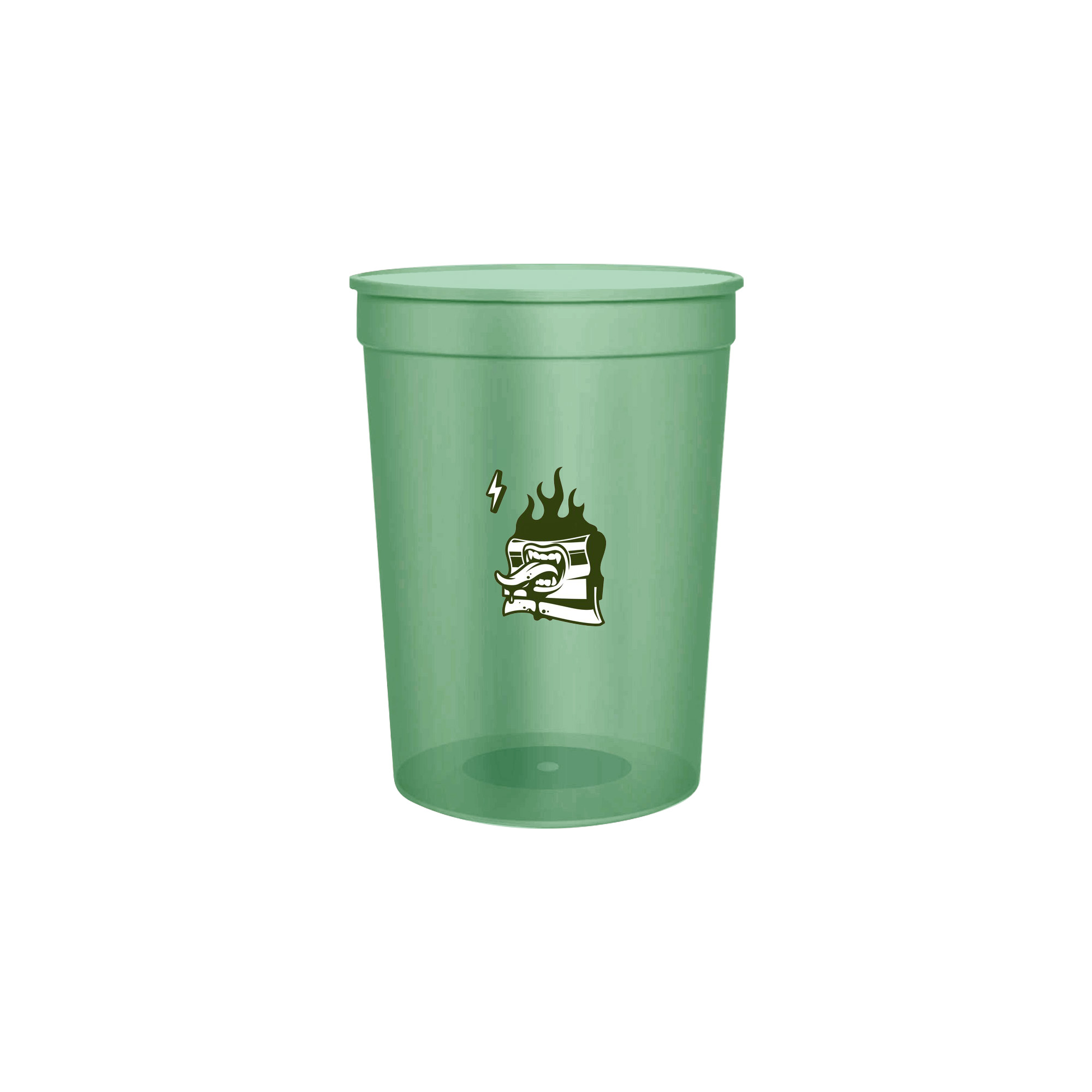 473ml Translucent Plastic Stadium Cup - Image 3