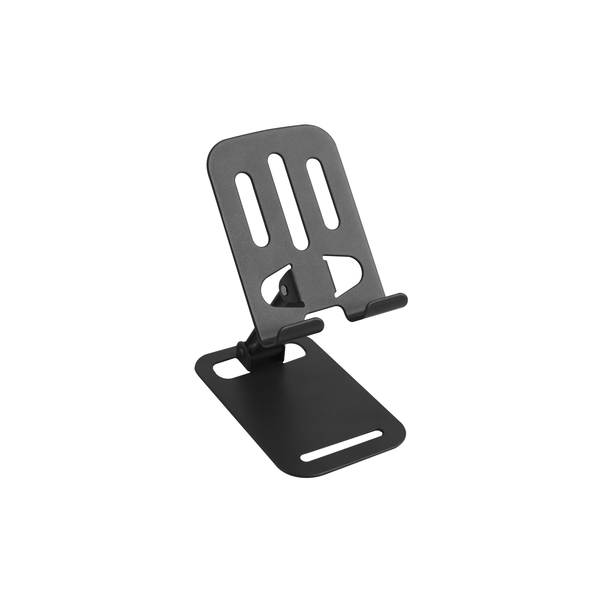 Foldable Metal Mobile Phone Stand - Image 2