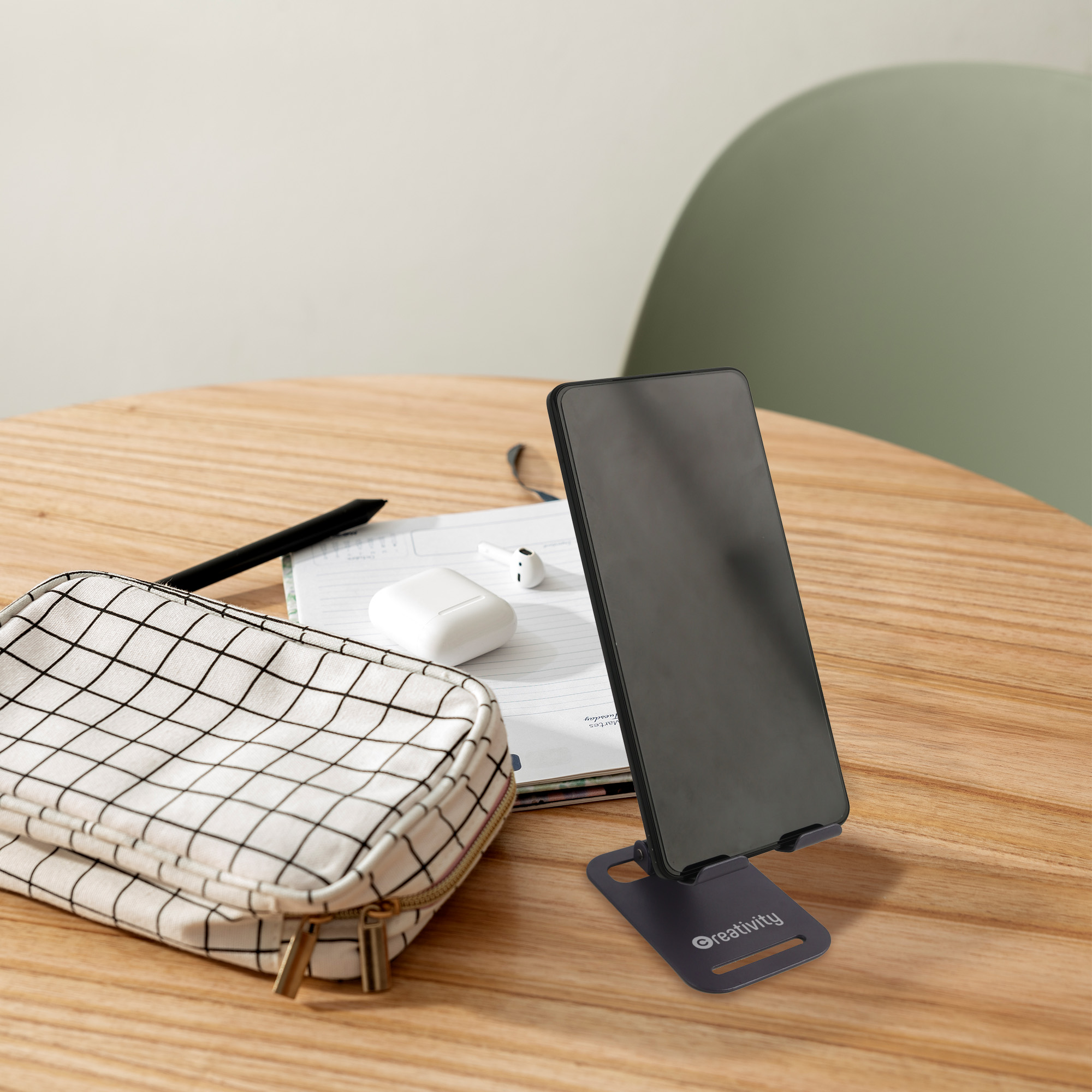 Foldable Metal Mobile Phone Stand - Image 7