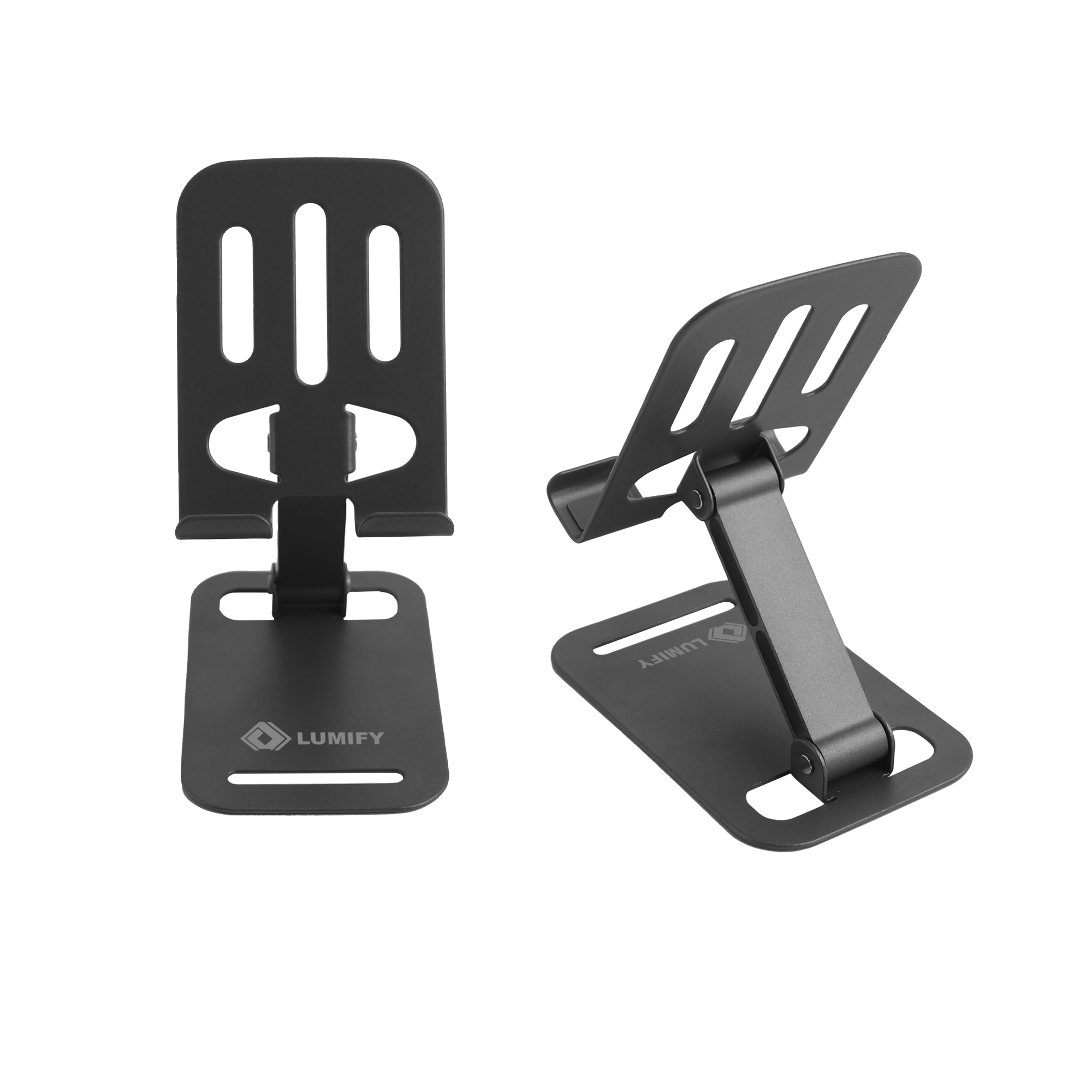 Foldable Metal Mobile Phone Stand - Image 4
