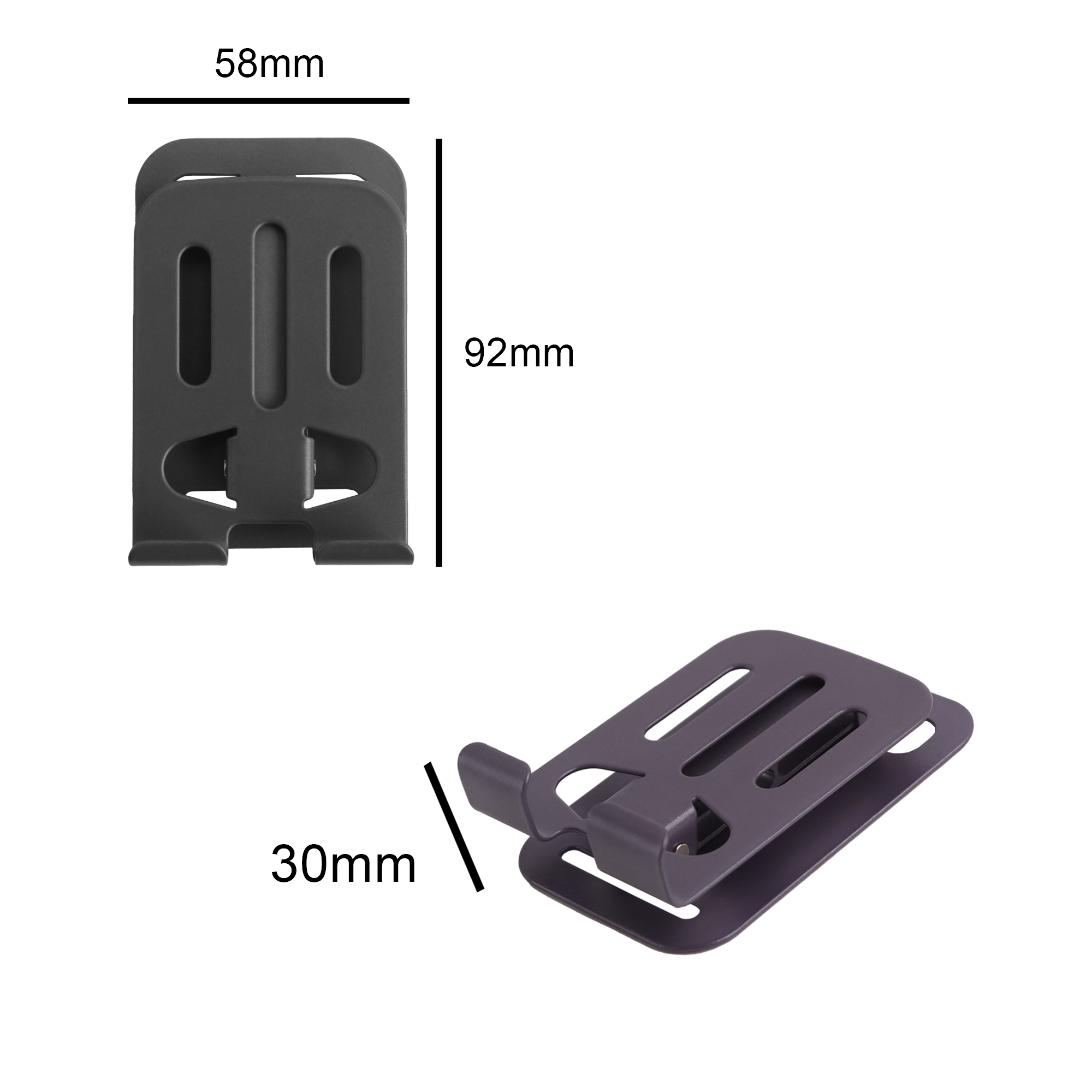 Foldable Metal Mobile Phone Stand - Image 5