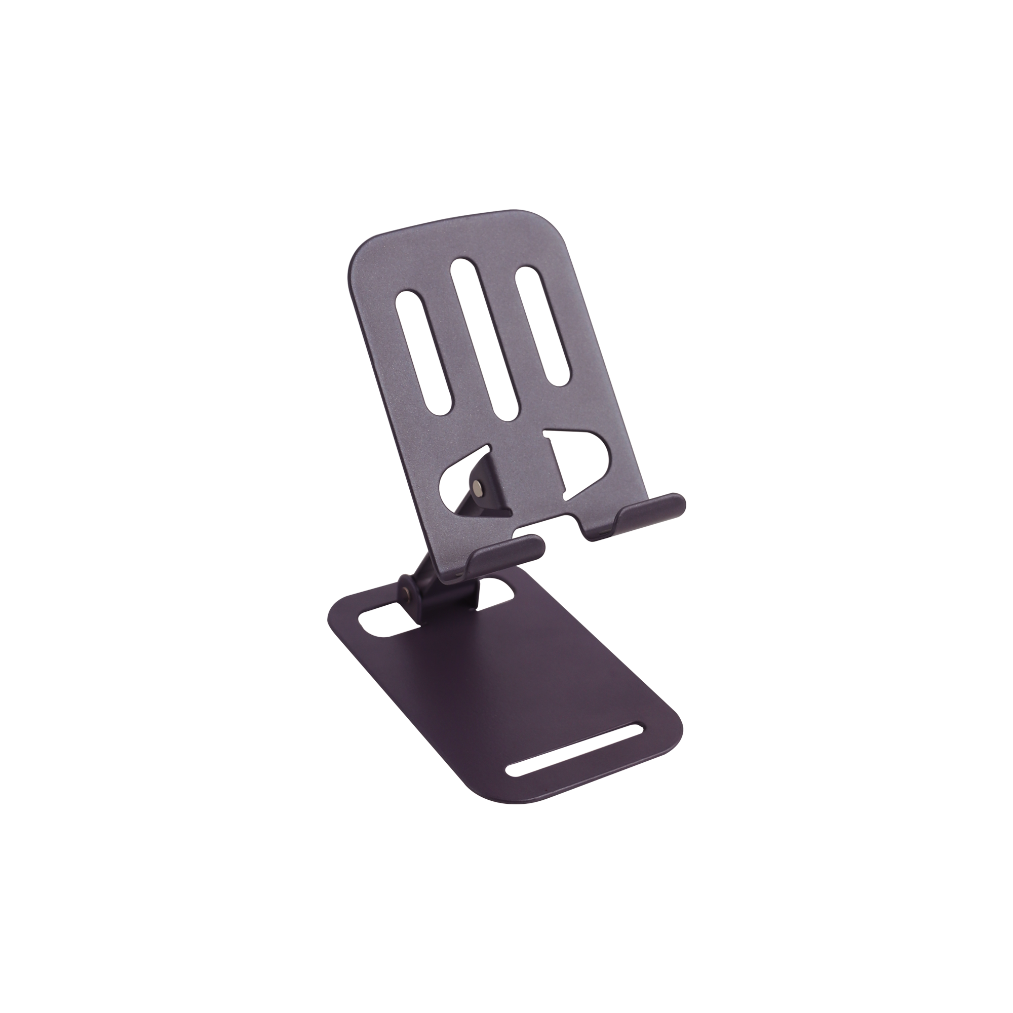 Foldable Metal Mobile Phone Stand - Image 3