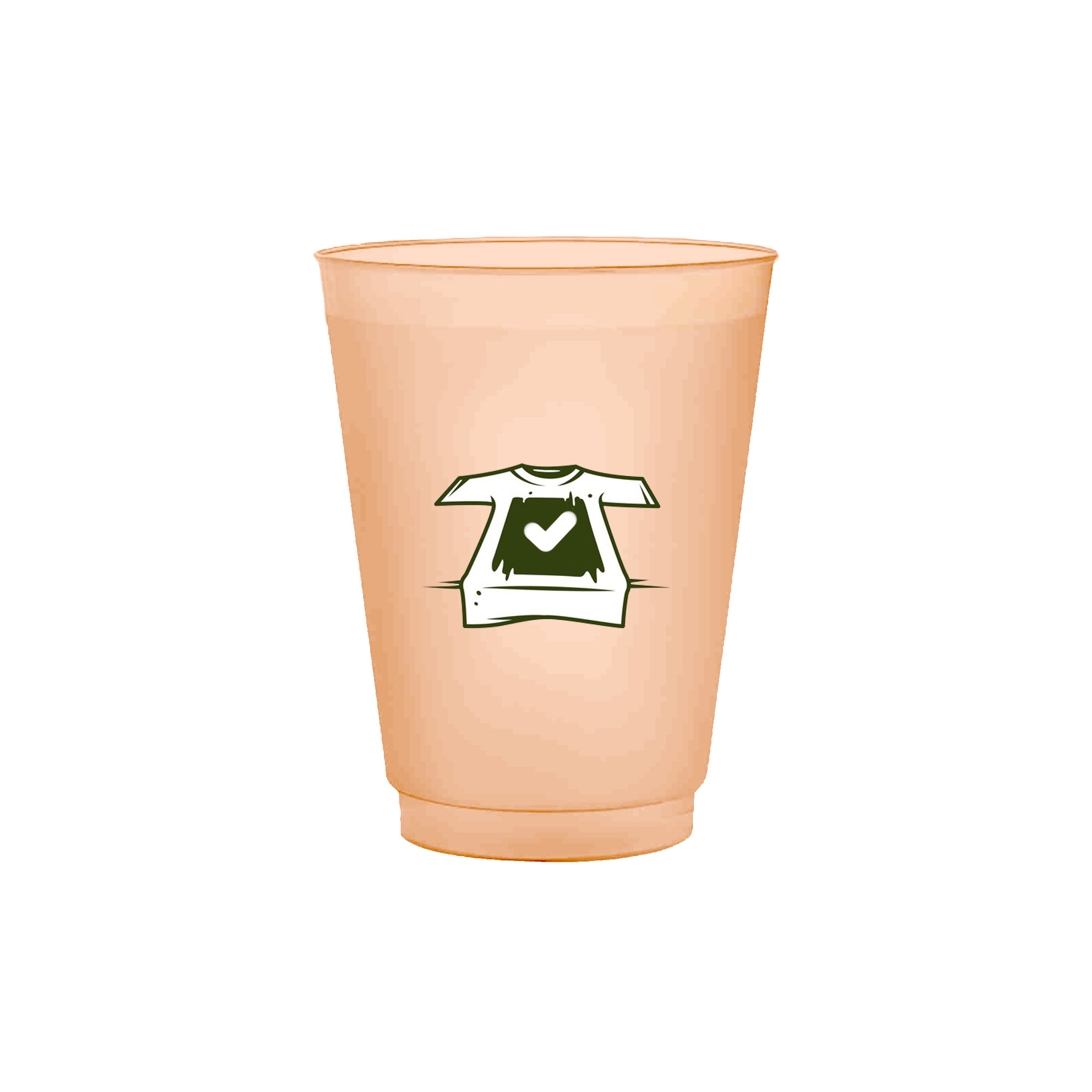 473ml Frosted Stadium Cup - Image 3