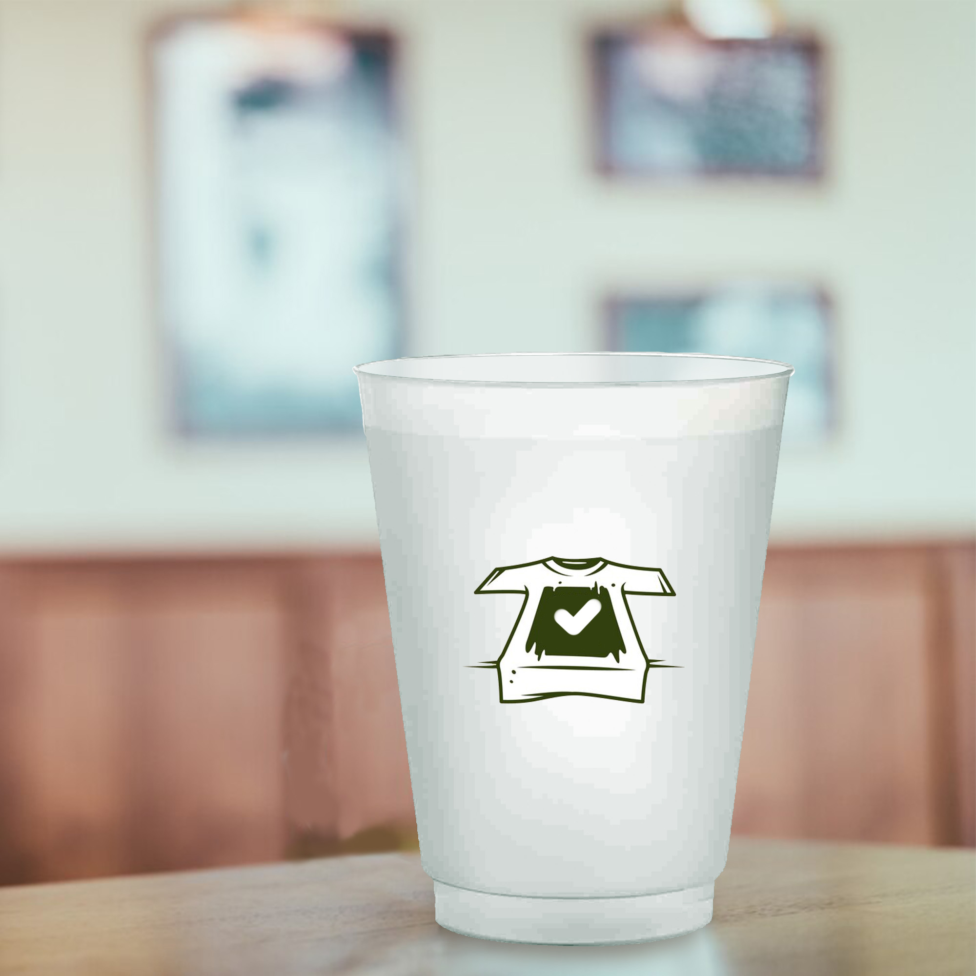473ml Frosted Stadium Cup - Image 5