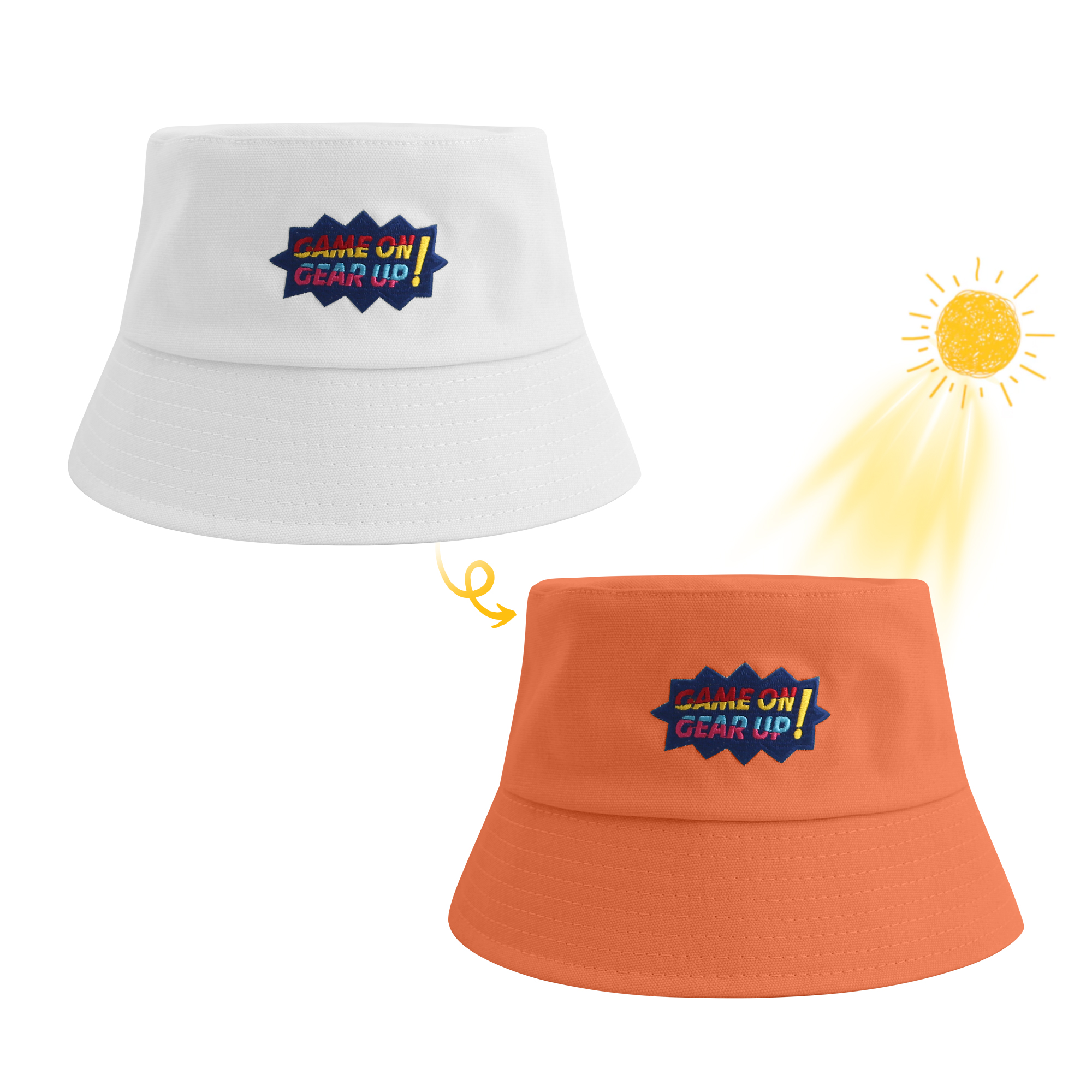 Colour Changing Bucket Hat - Image 3
