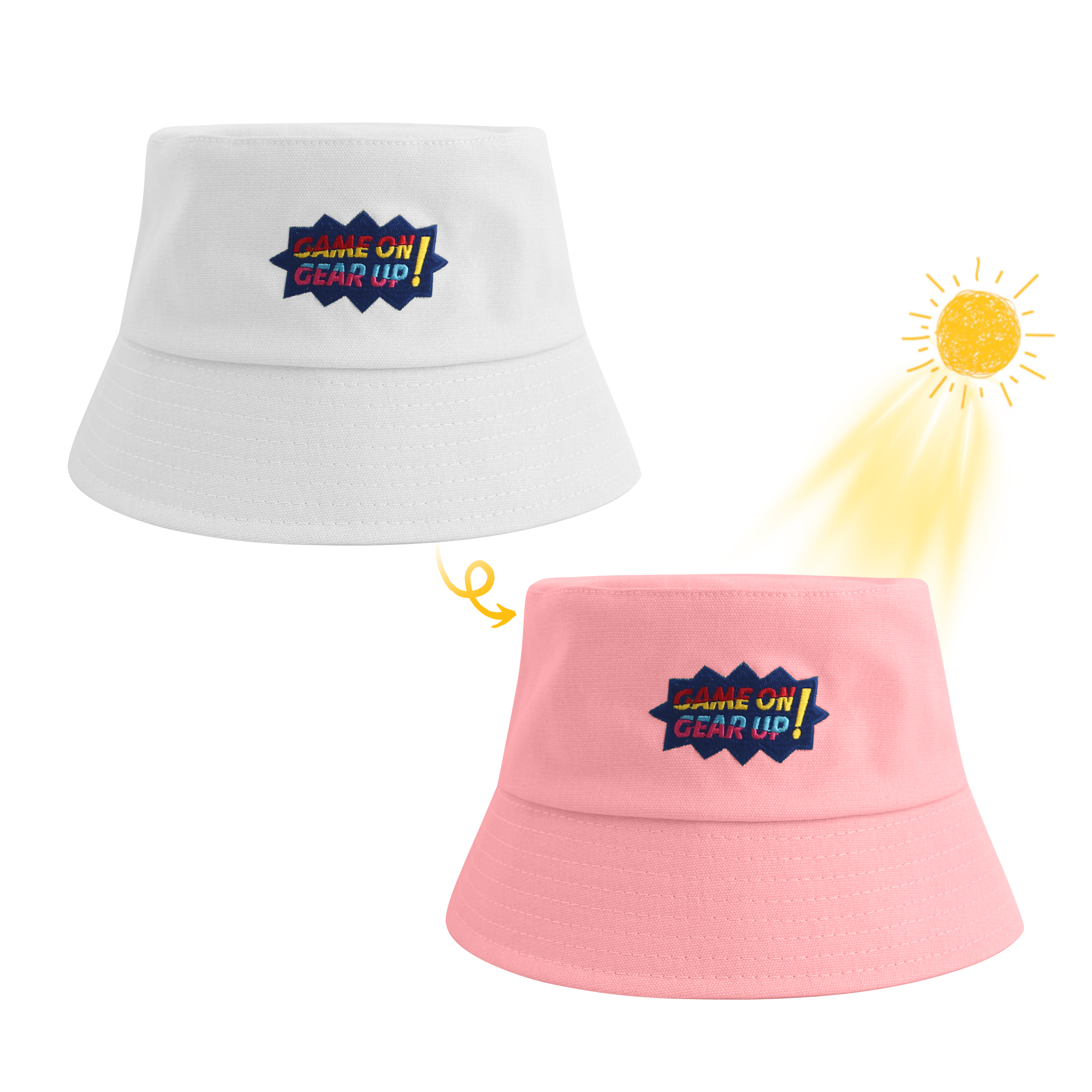 Colour Changing Bucket Hat - Image 4