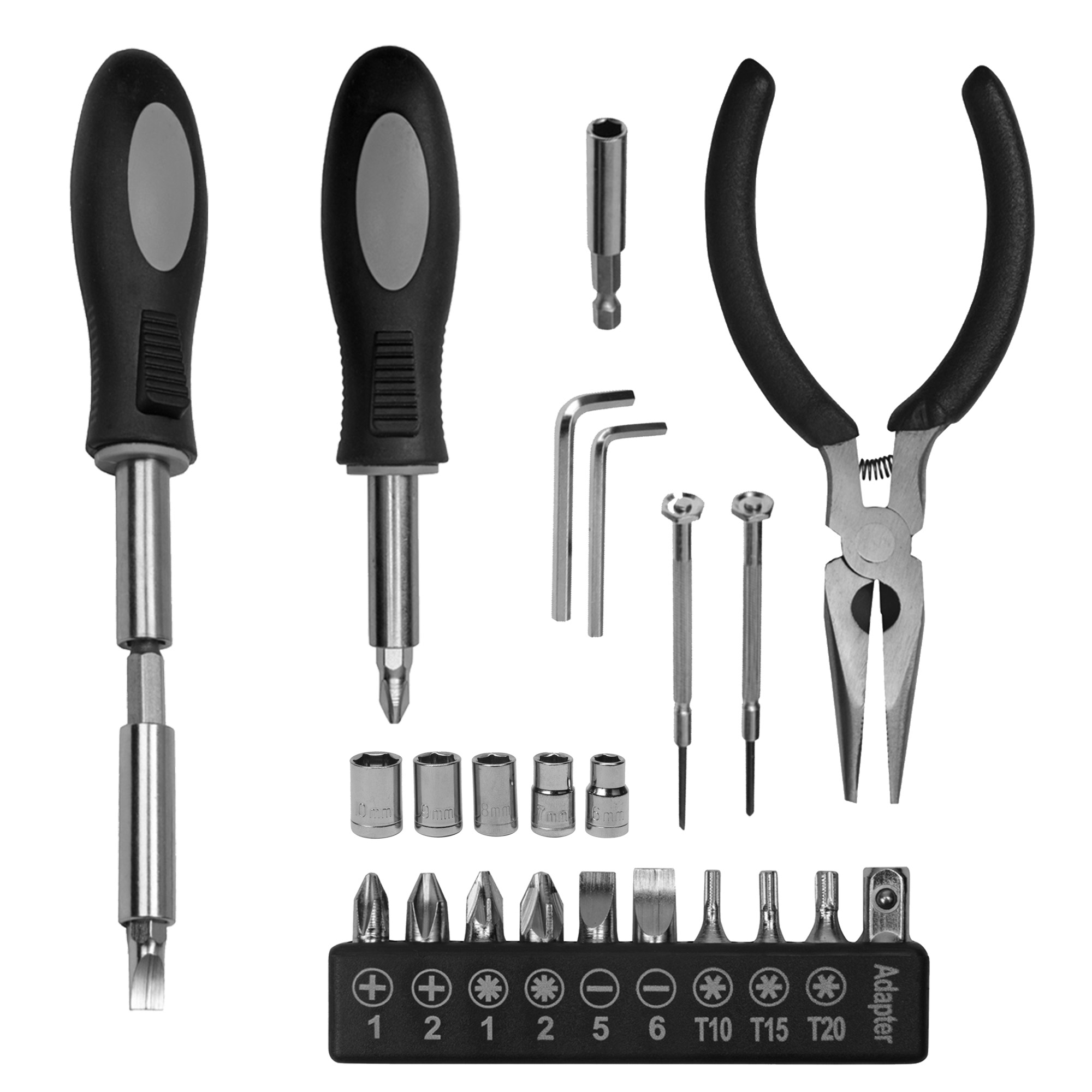 22 in 1 Hand Tool Set - Image 4