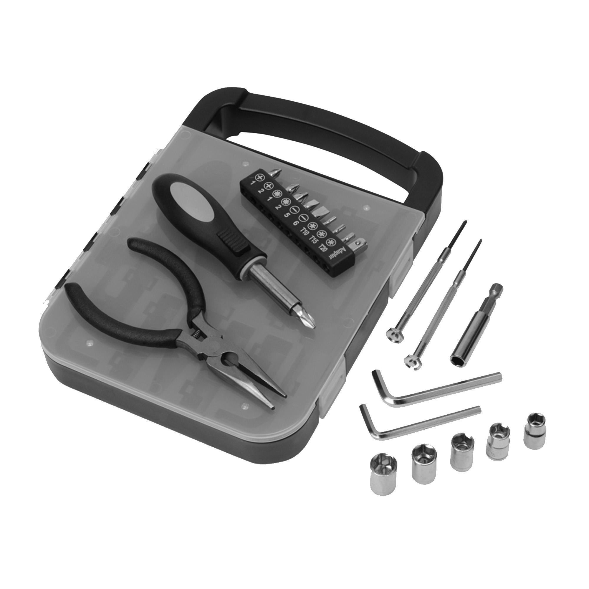 22 in 1 Hand Tool Set - Image 3