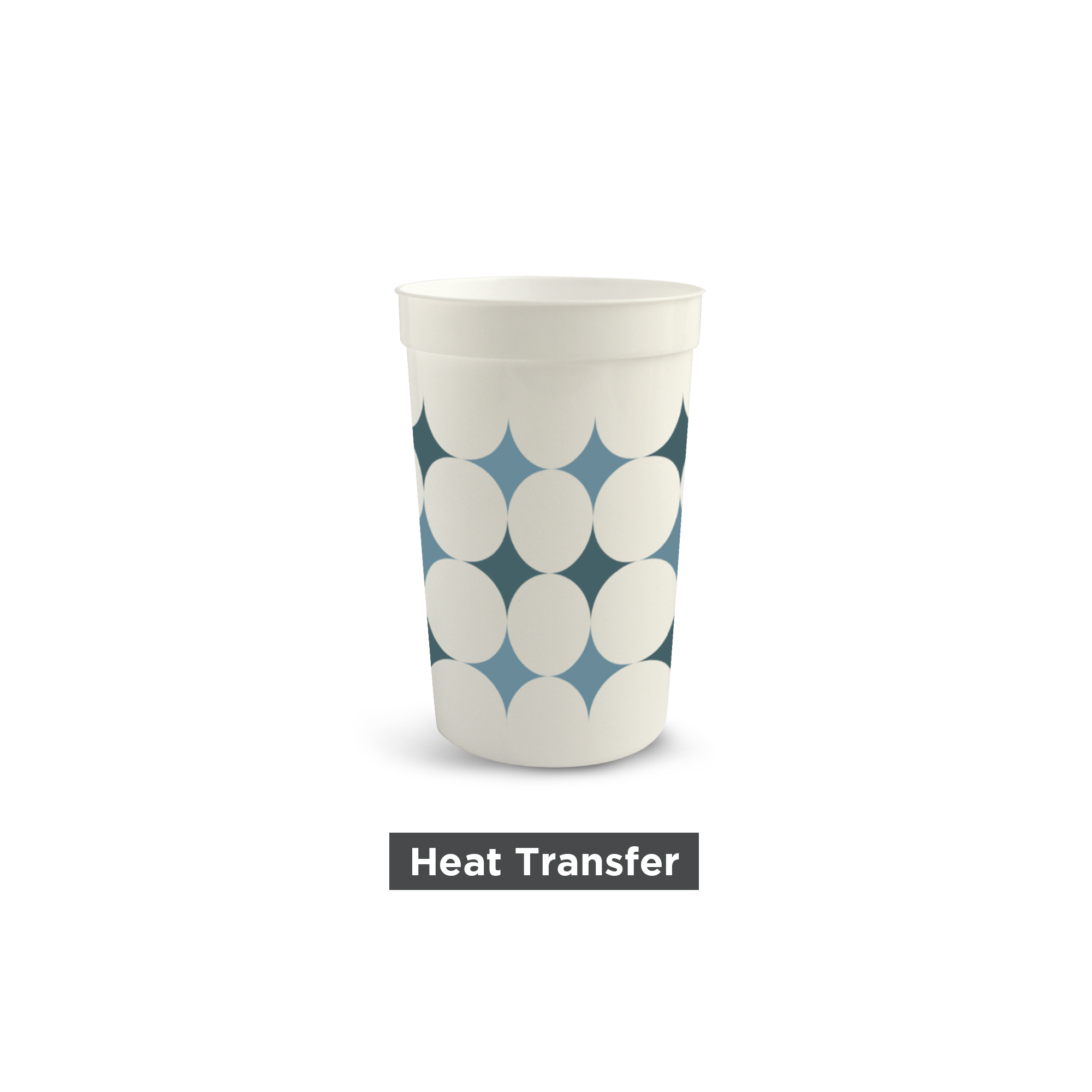 355ml Plastic Stadium Cup - Image 4