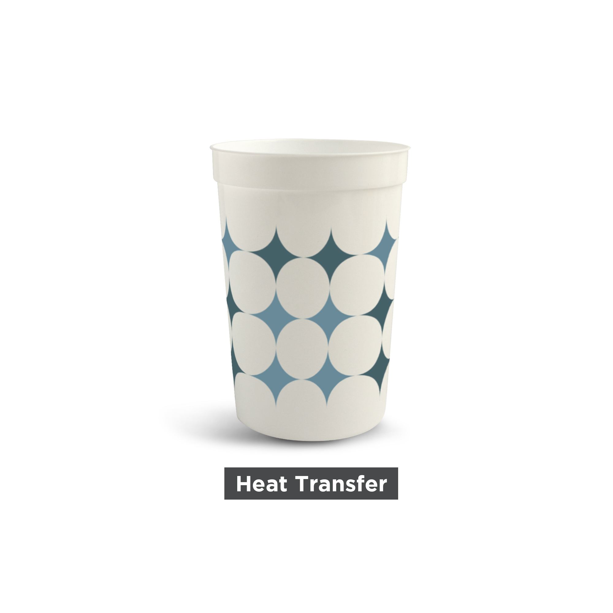 650ml Plastic Stadium Cup - Image 4