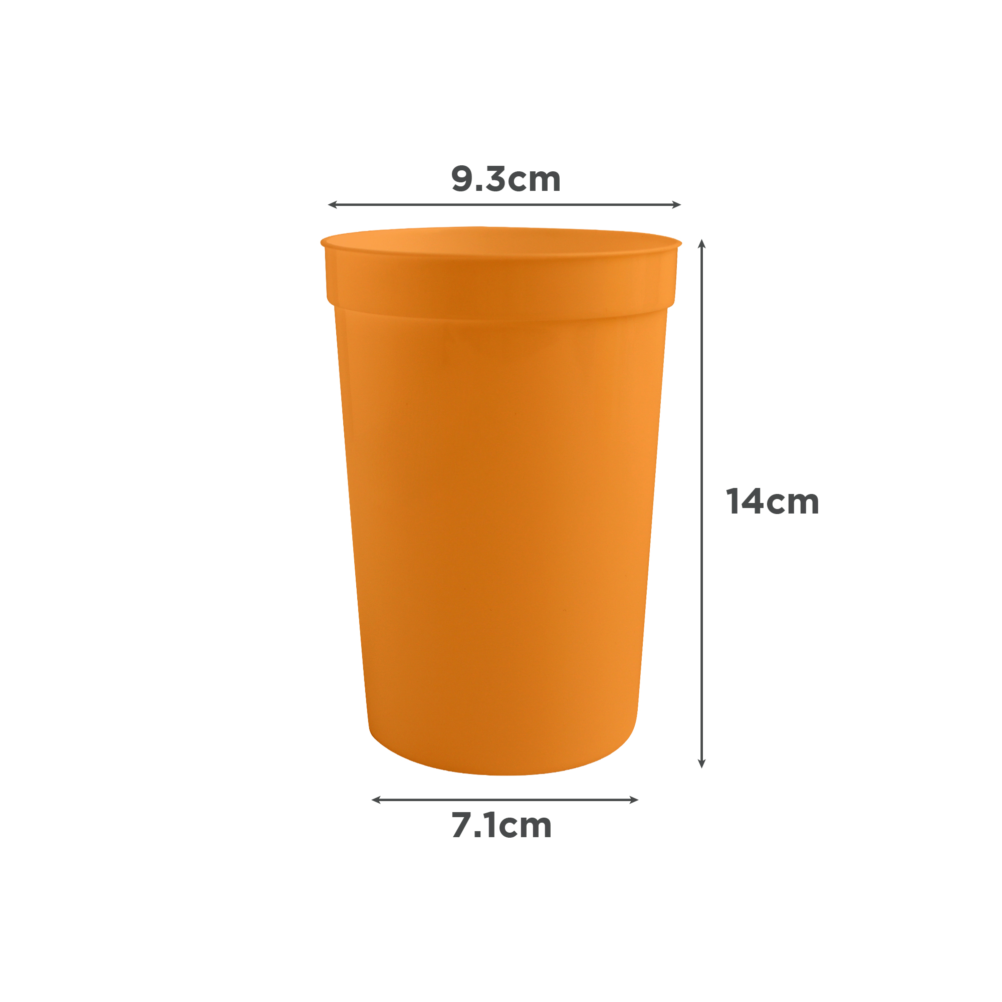 650ml Plastic Stadium Cup - Image 3