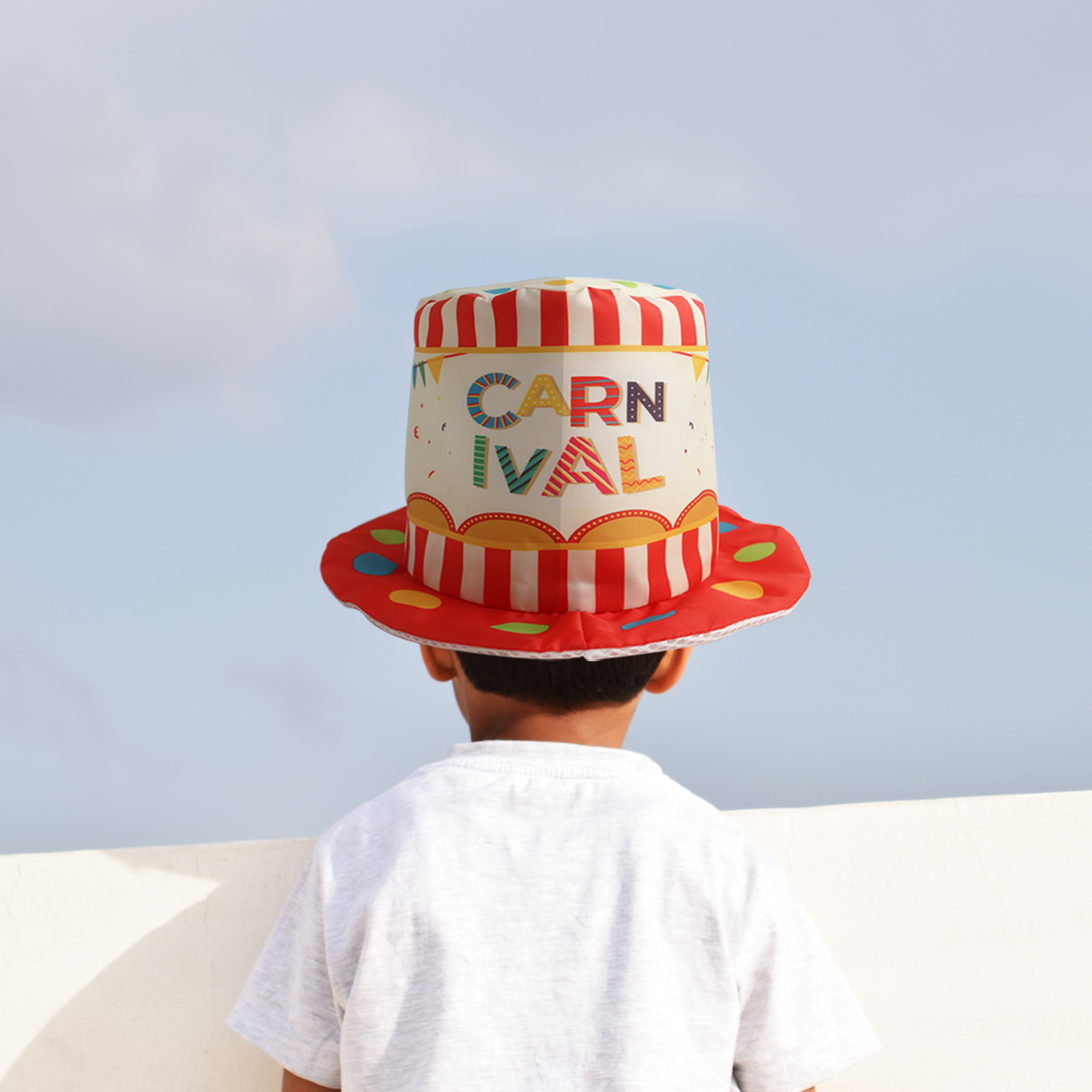 Custom Digital Printed Top Hat - Image 7