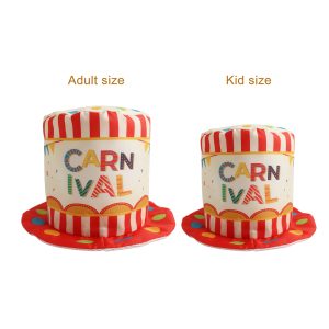 Custom Digital Printed Top Hat