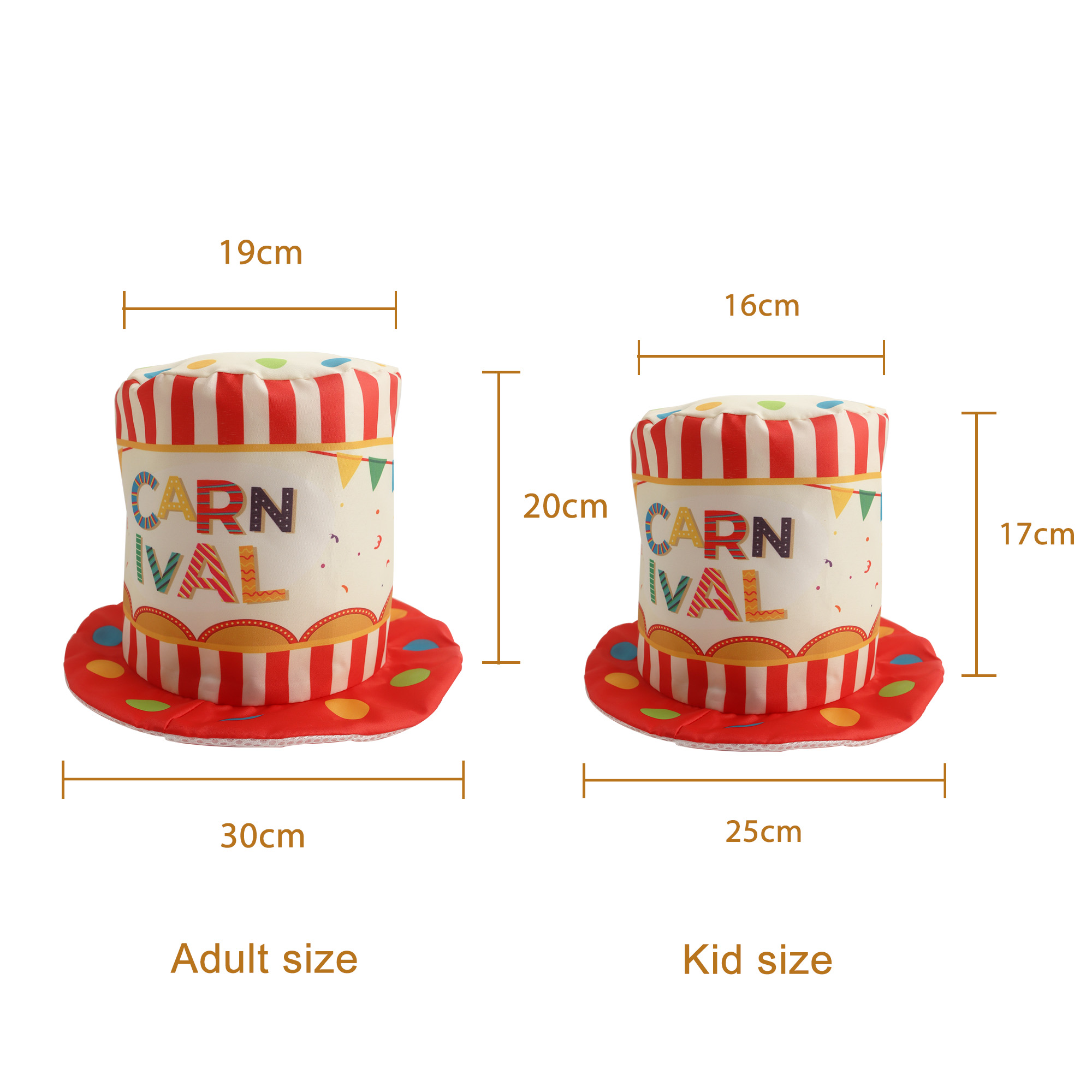 Custom Digital Printed Top Hat - Image 2