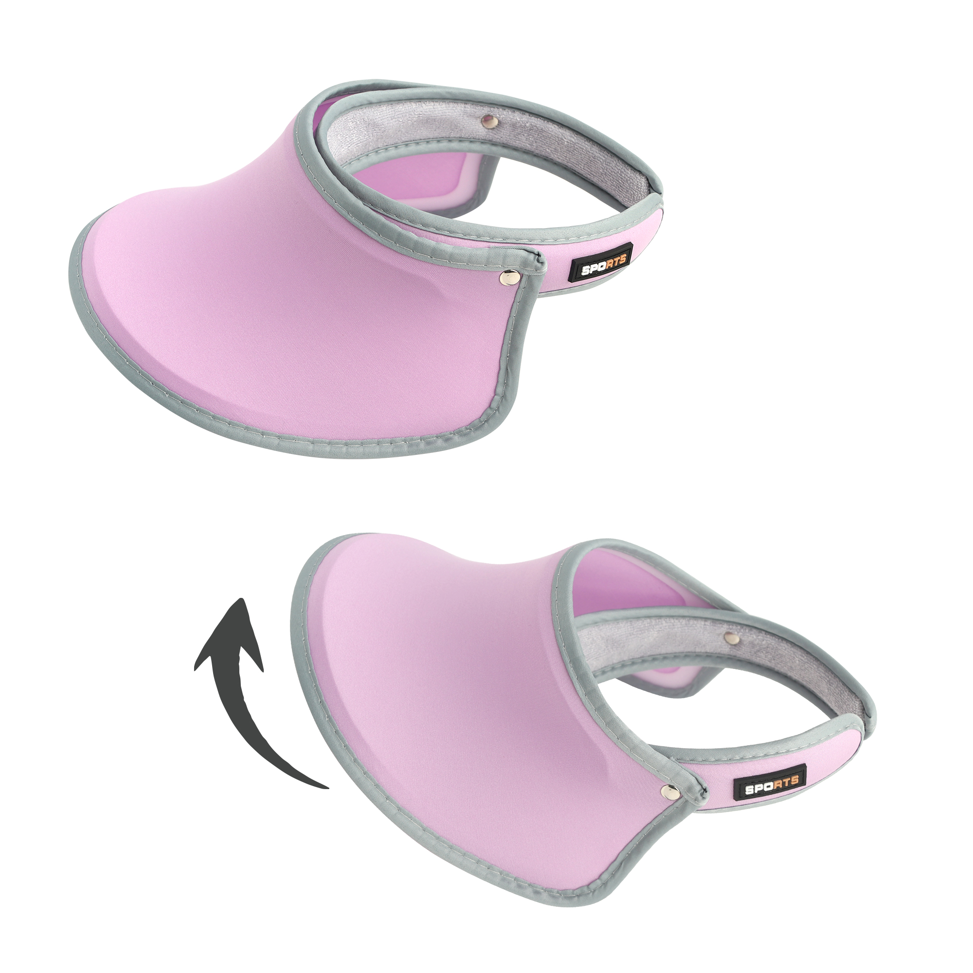 360° Swivel Sun Visor Hat - Image 8