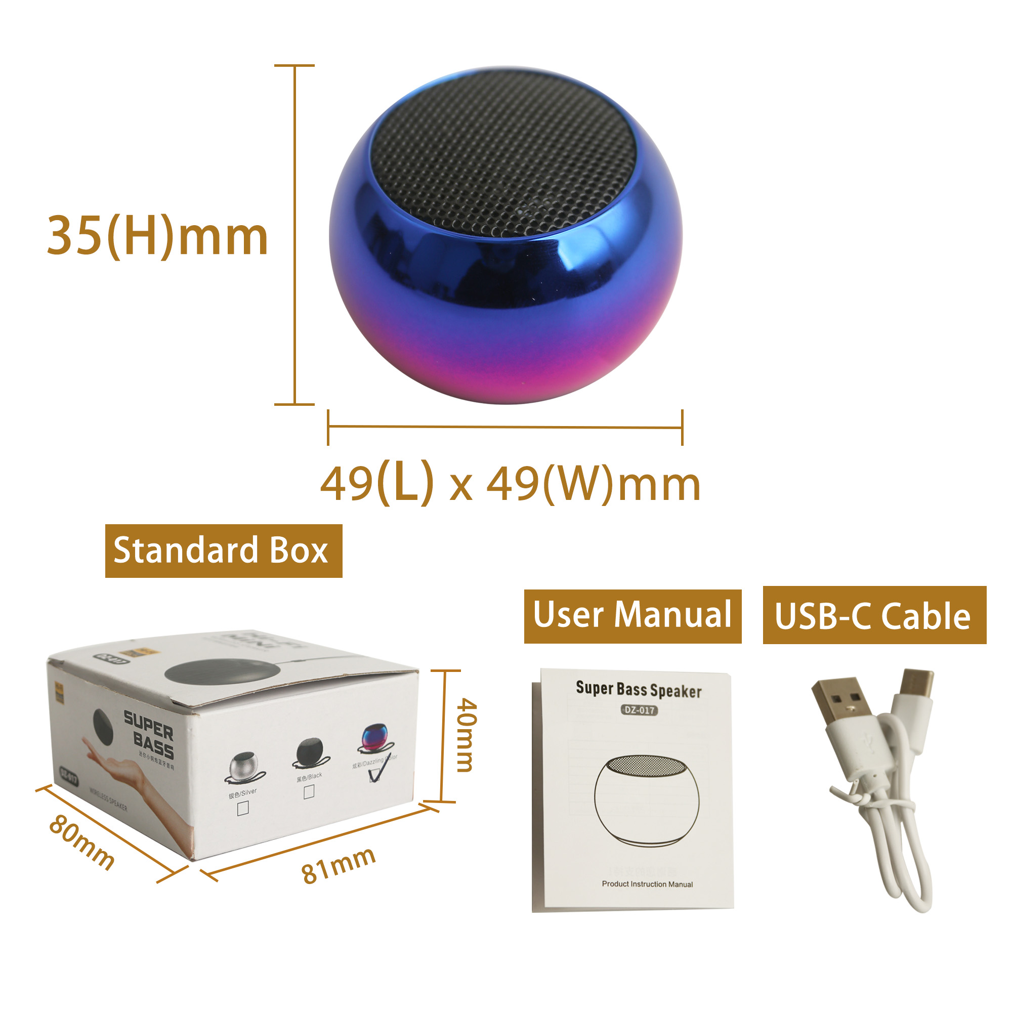 Mini Bass Wireless Speaker - Image 7