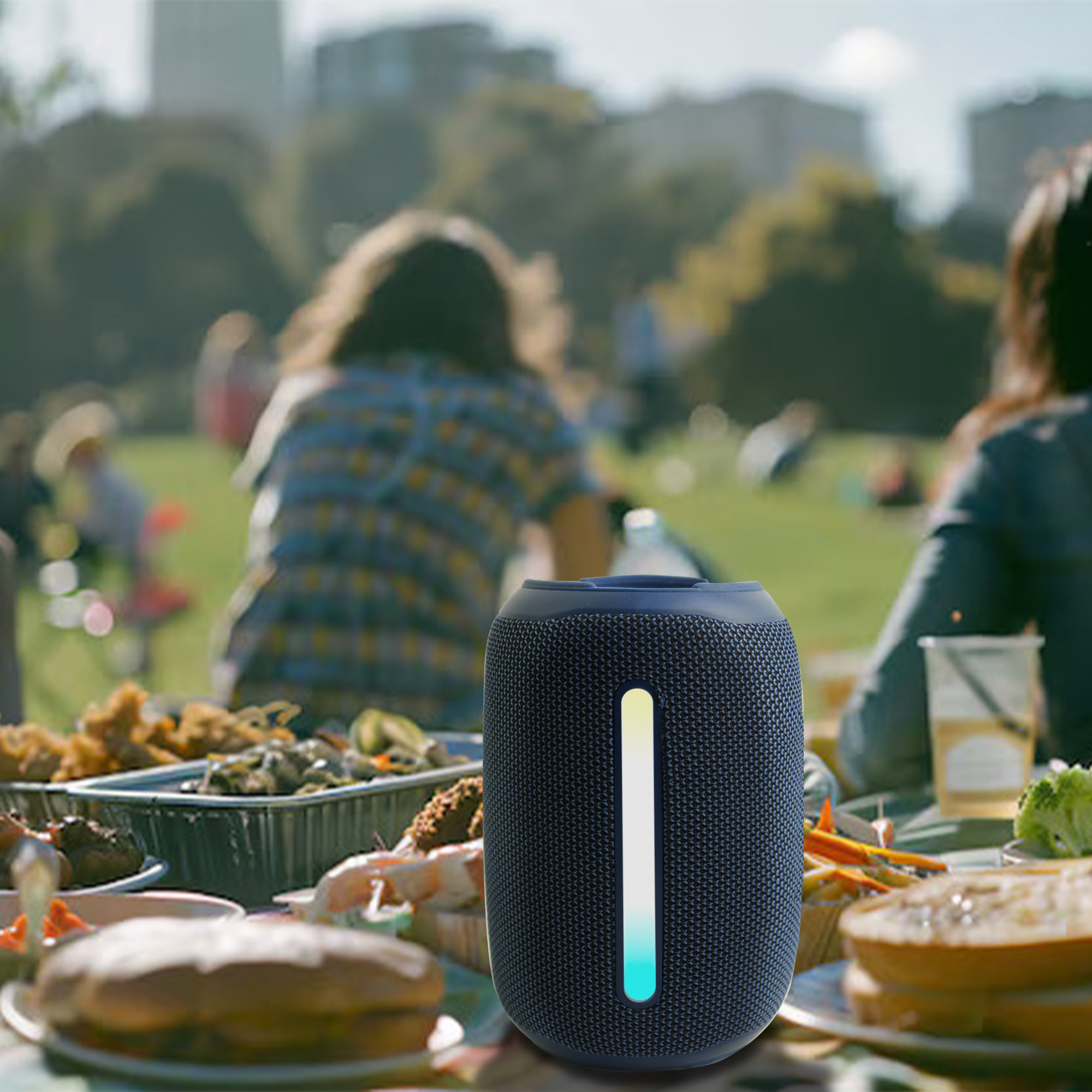 12W Outdoor Waterproof Bluetooth Speaker - Image 11